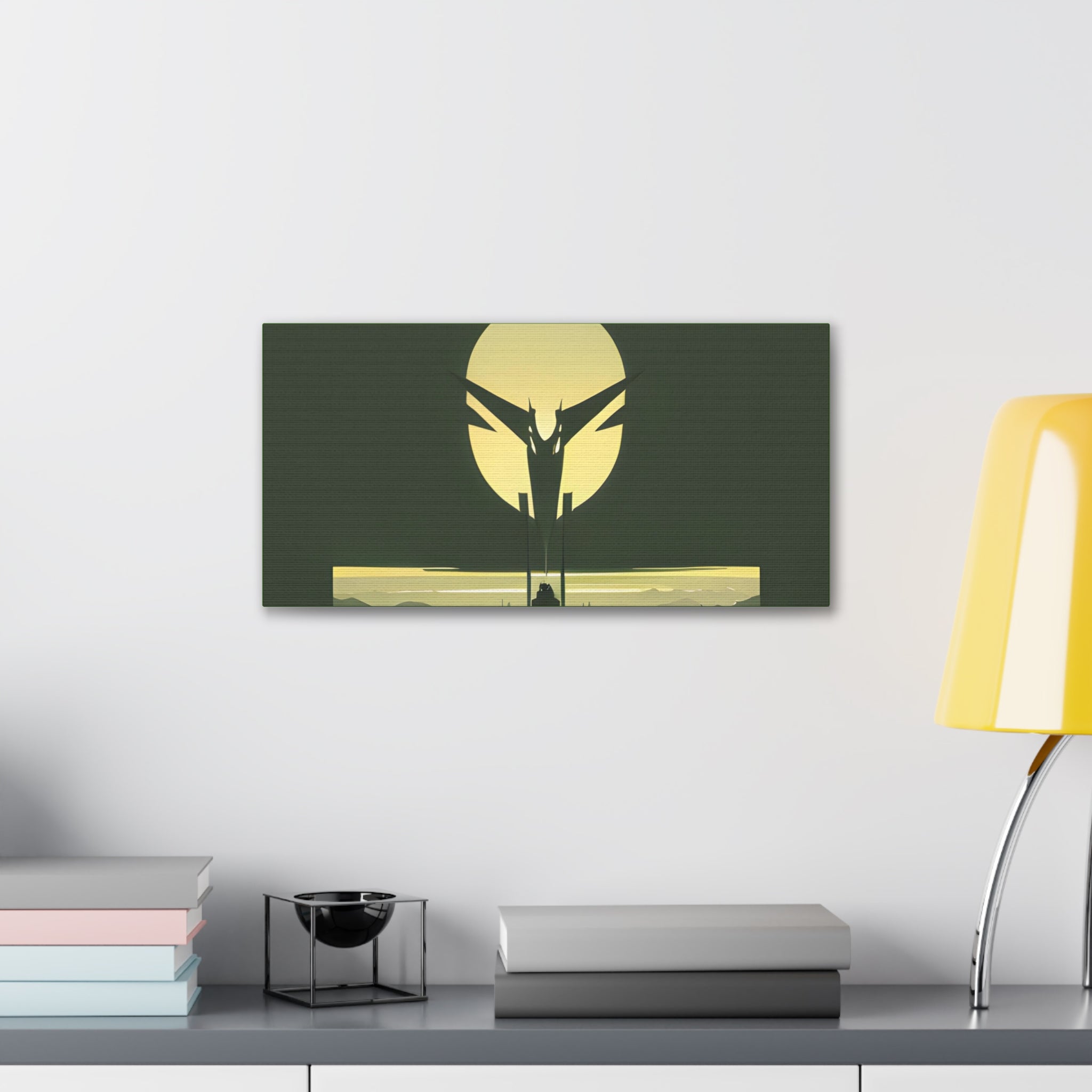 AI Vigilante themed Canvas Gallery Wraps