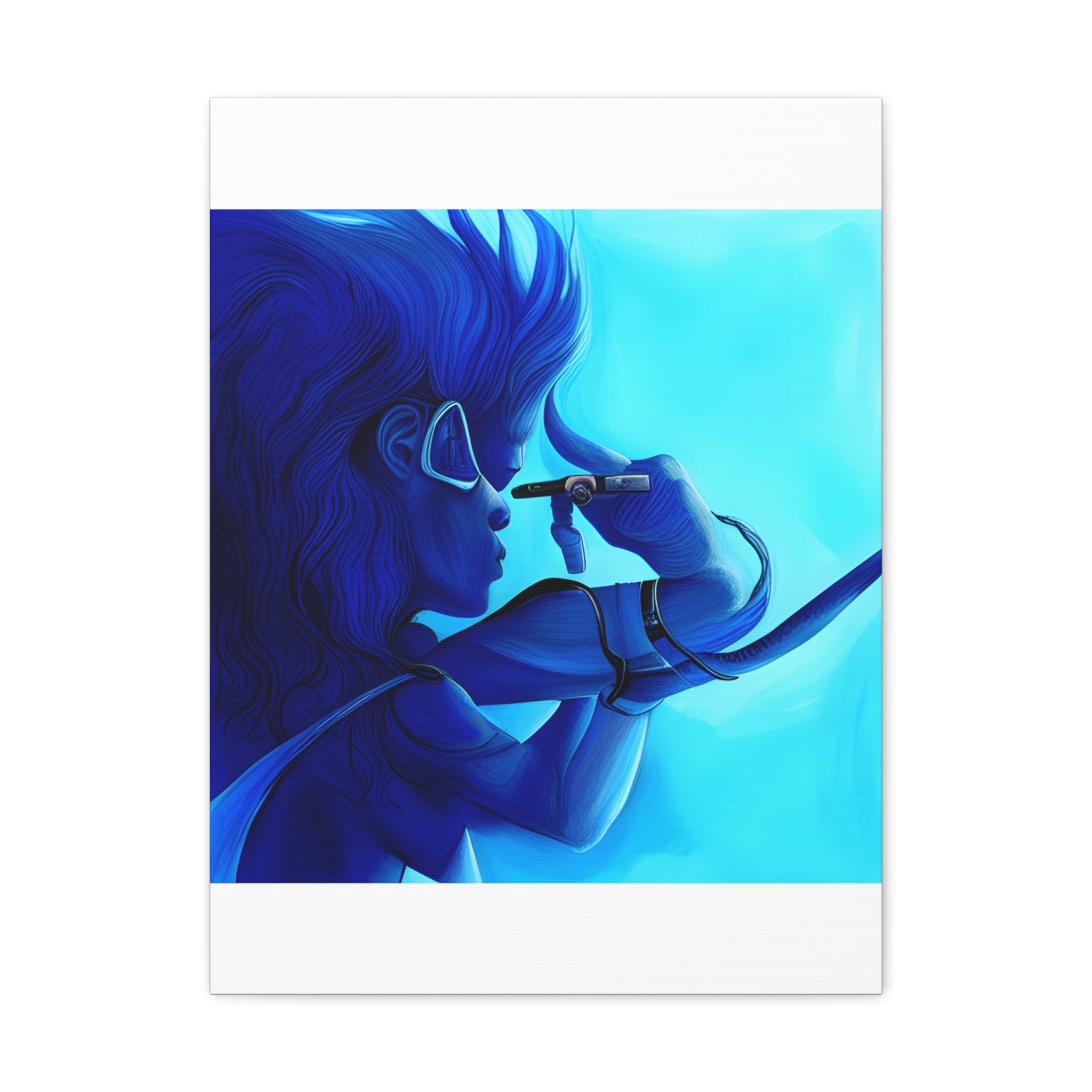 Canvas Gallery Wraps AI•Scuba Dive 1P Q&C generated