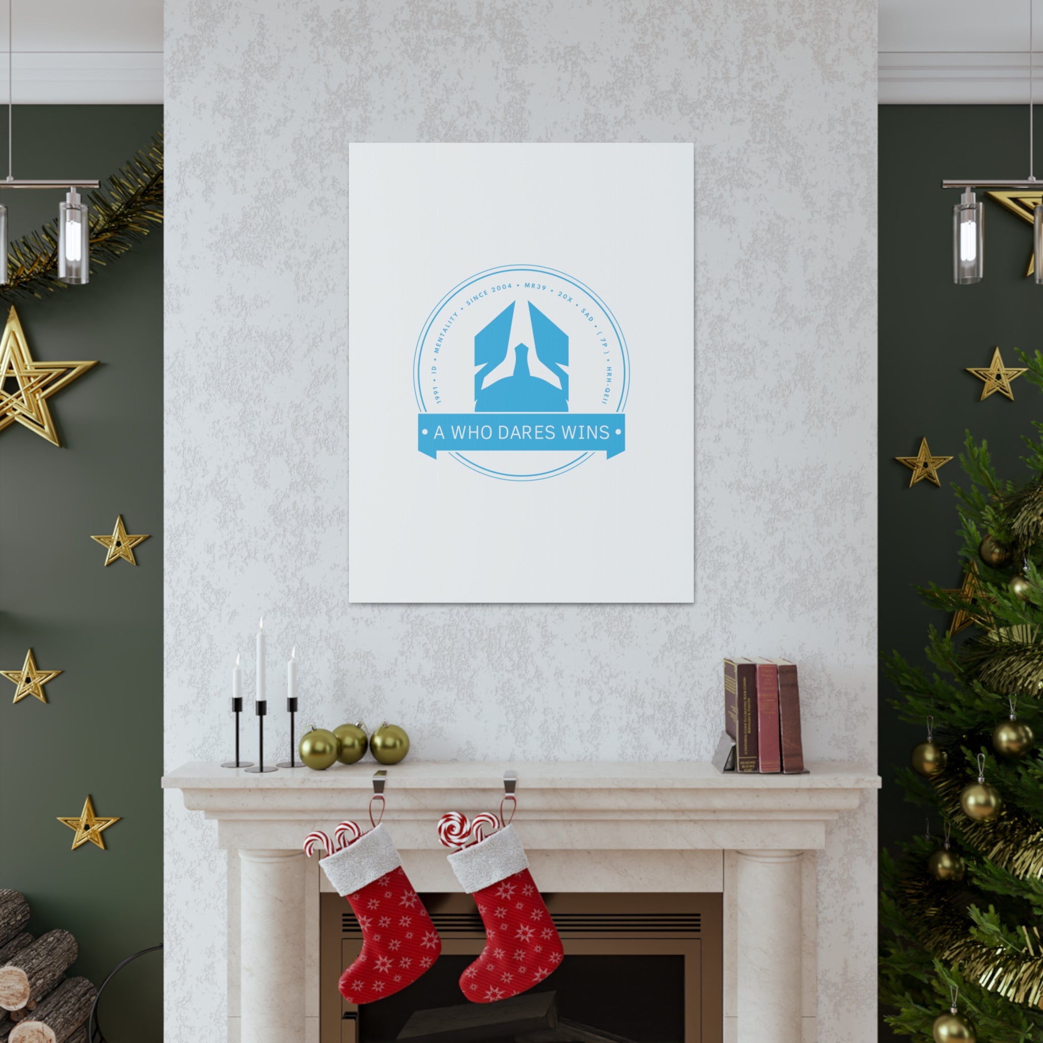 AWDW Vigilante themed Canvas Gallery Wraps