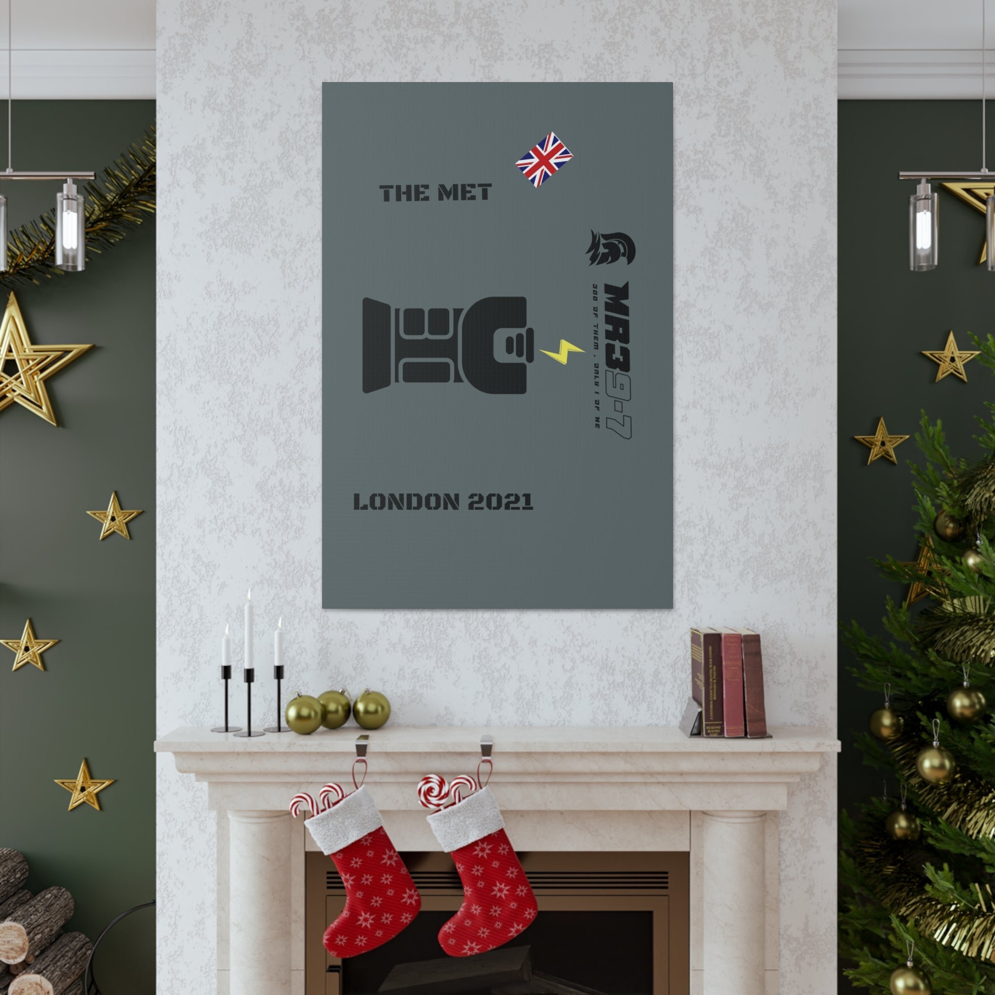 Canvas Gallery Wraps MR 39 Tasered by The MET 2021