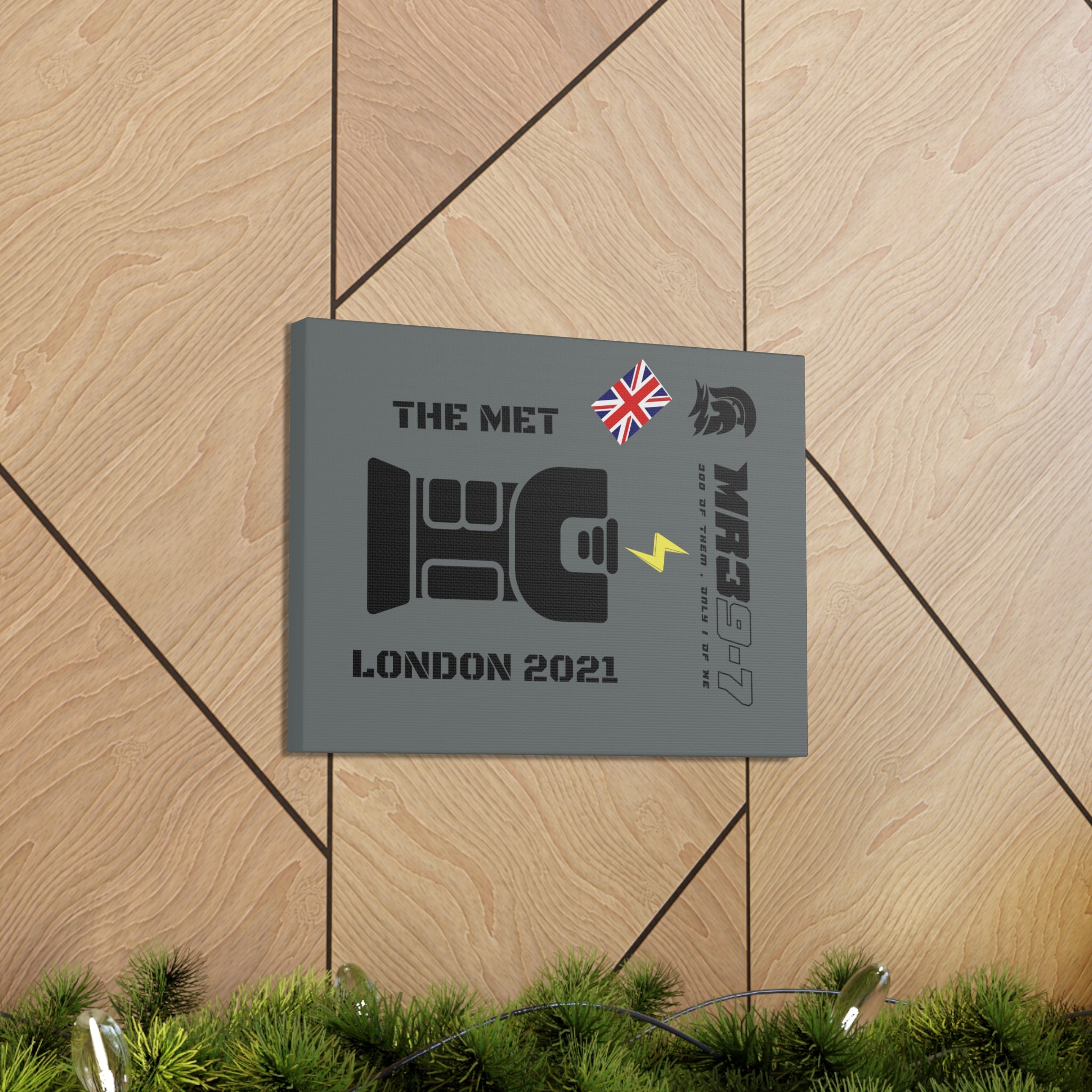 Canvas Gallery Wraps MR 39 Tasered by The MET 2021