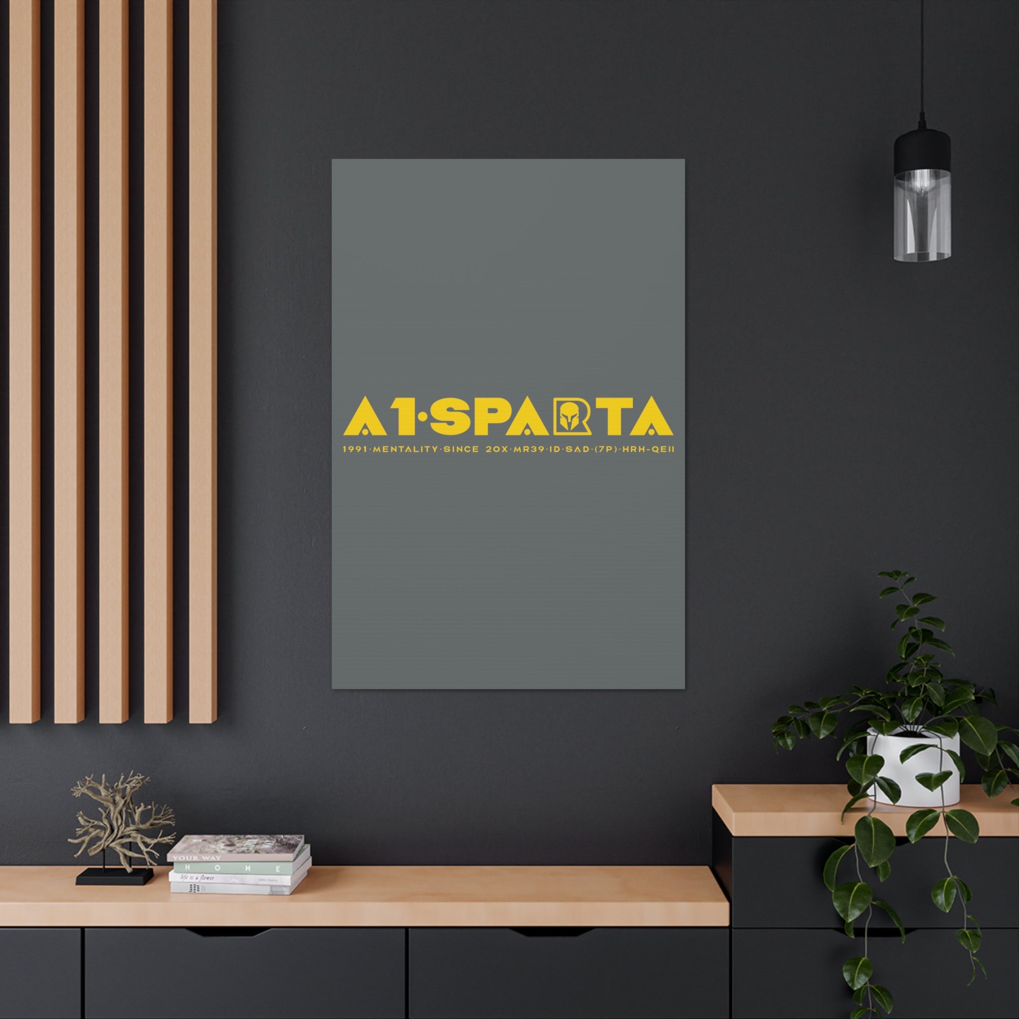 Canvas Gallery Wraps (A1•SPARTA RANGE)