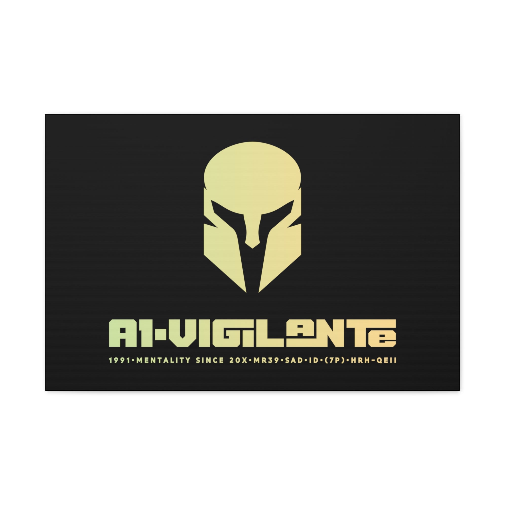 Canvas Gallery Wraps (VIGILANTE RANGE)