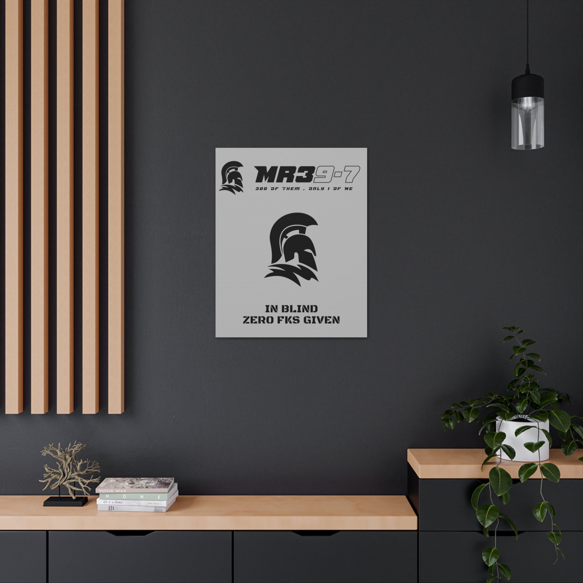 AWDW Vigilante themed Canvas Gallery Wraps