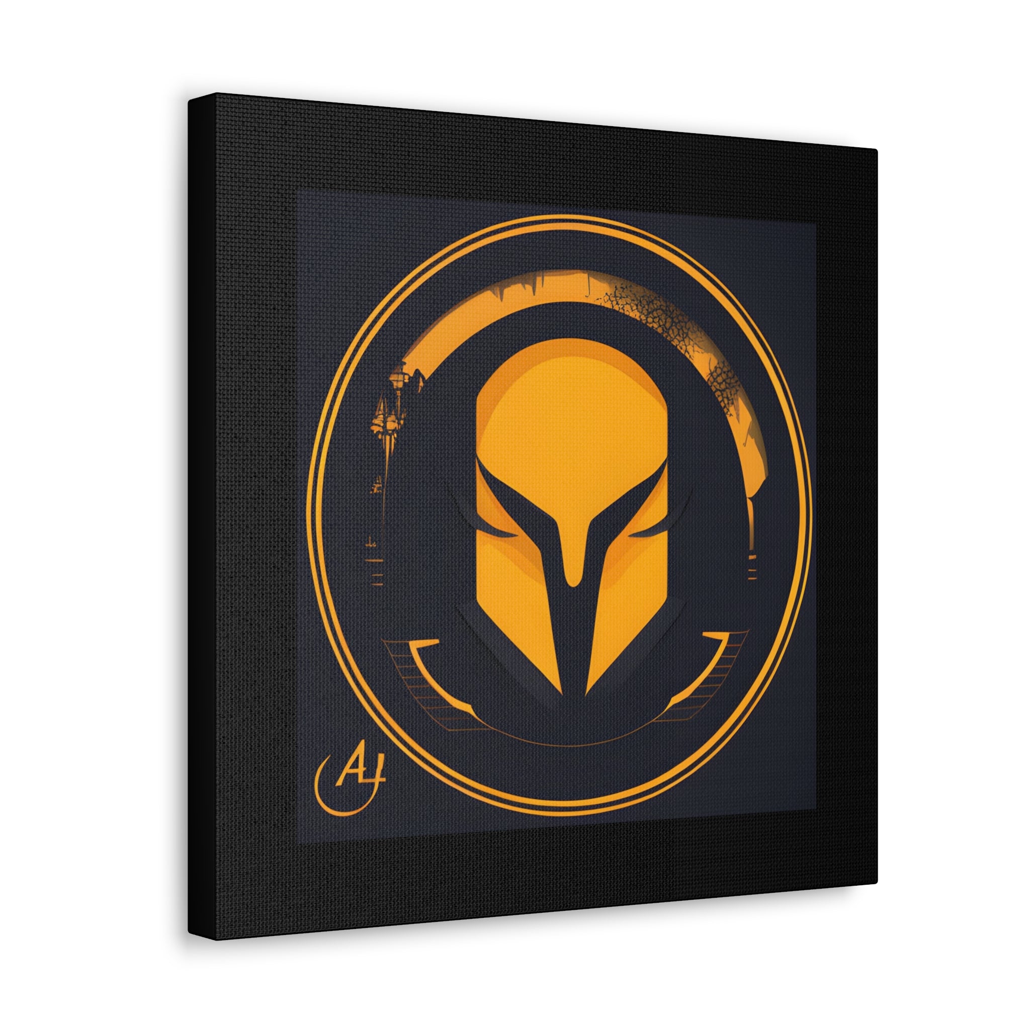 AI Vigilante themed Canvas Gallery Wraps