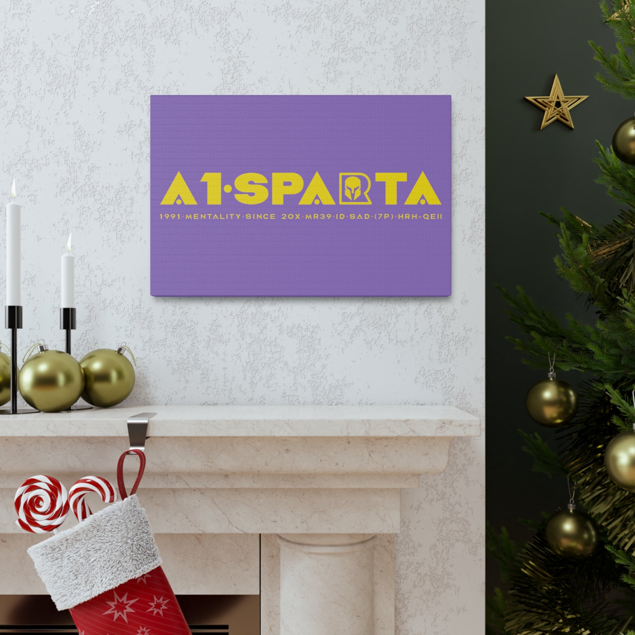 Canvas Gallery Wraps (A1•SPARTA RANGE)