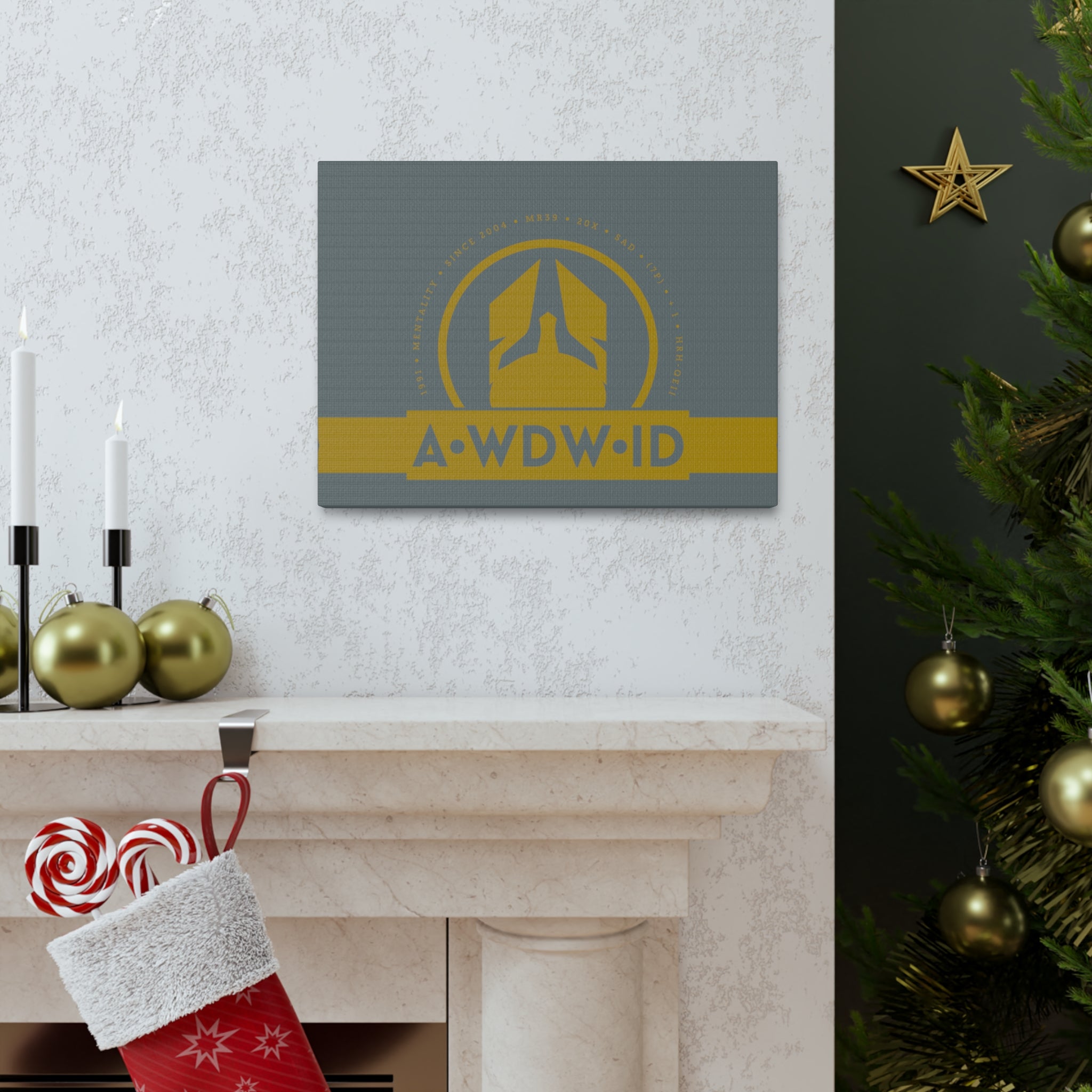 Canvas Gallery Wraps (A1-WDW•ID RANGE)