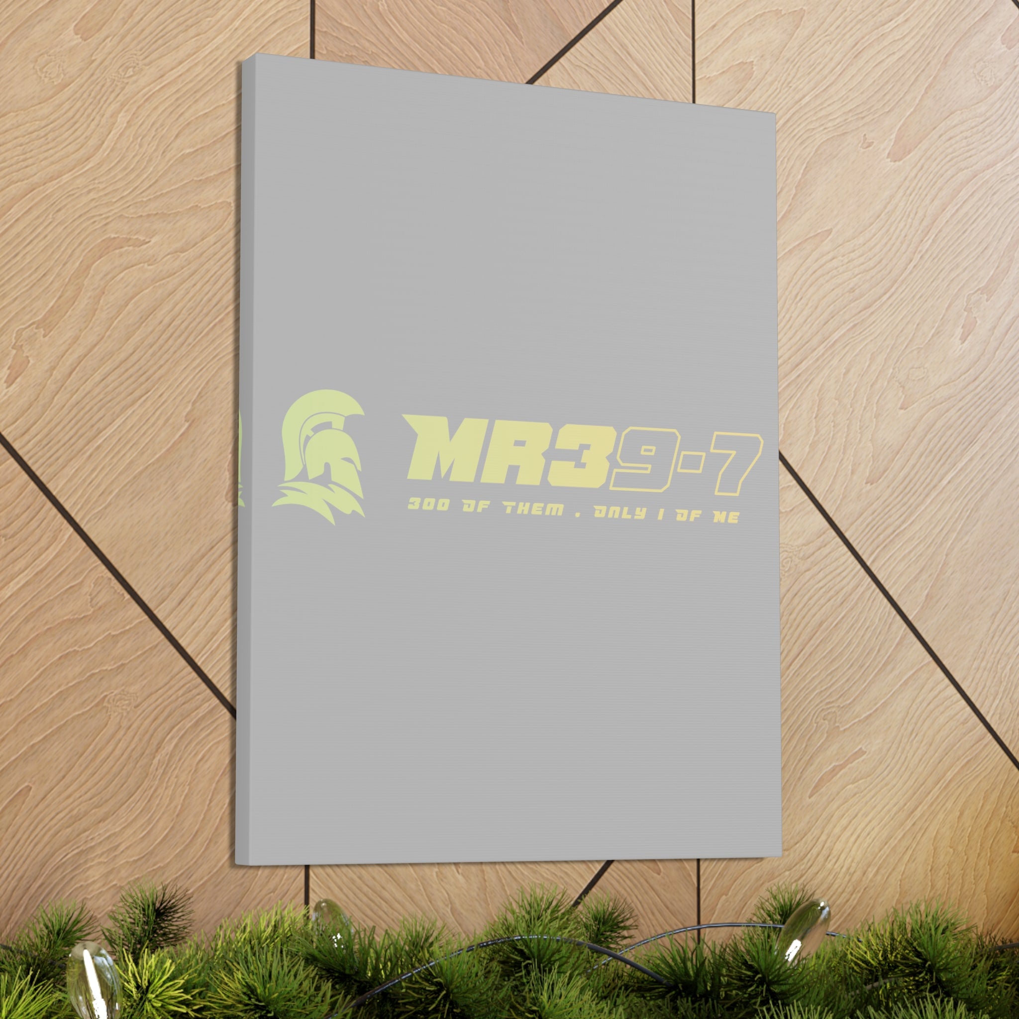 Mr39 Canvas Gallery Wrap