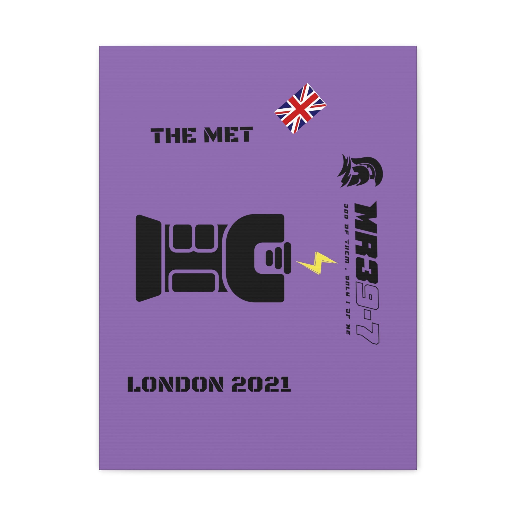 Copy of Canvas Gallery Wraps MR 39 Tasered by The MET 2021