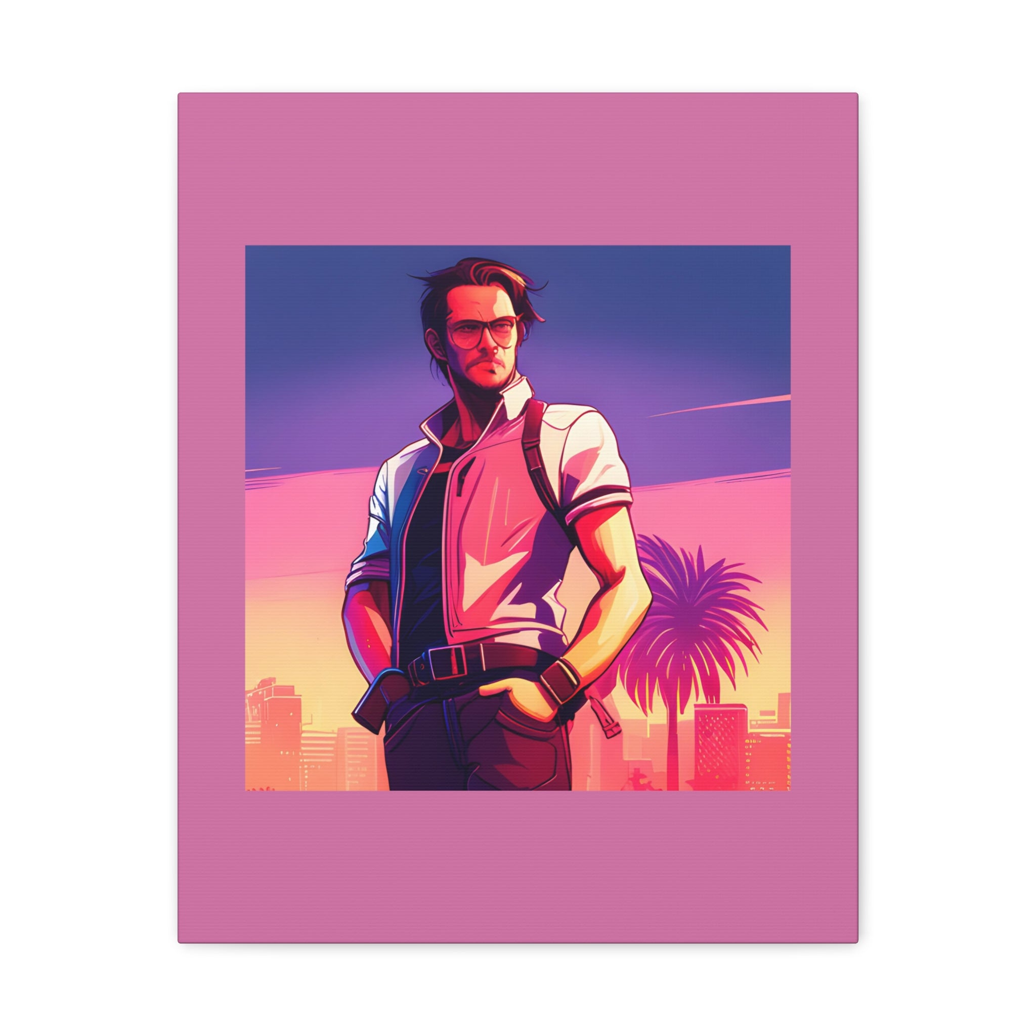 Canvas Gallery Wraps. AI•Vice.Vigilante.Mr39