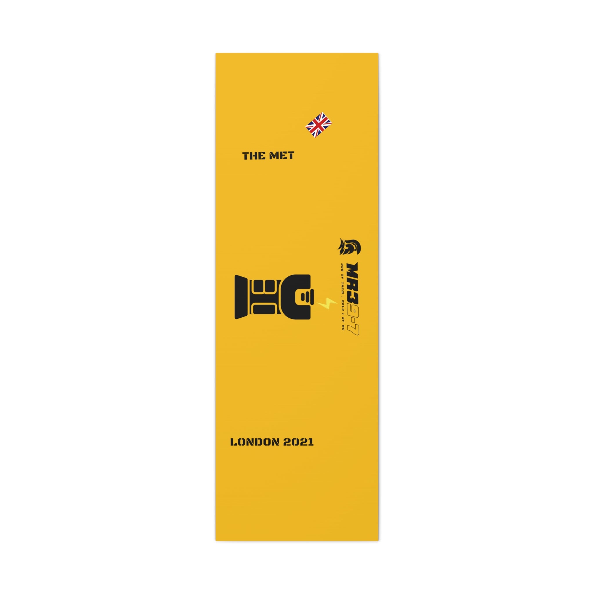 Canvas Gallery Wraps MR 39 Tasered by The MET 2021