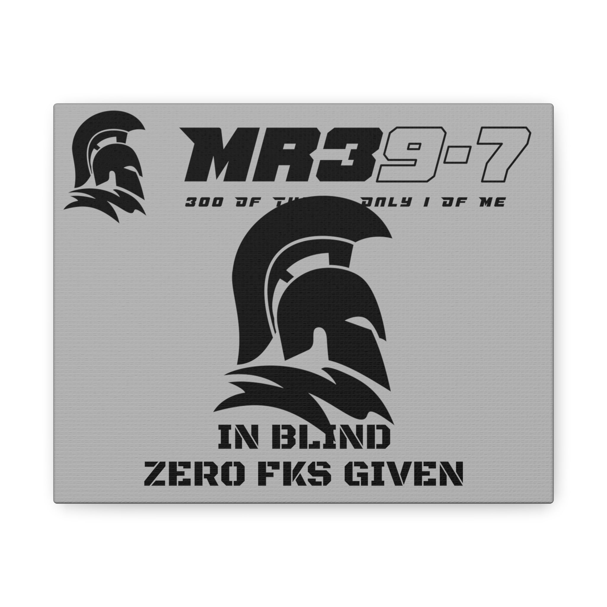 AWDW Vigilante themed Canvas Gallery Wraps