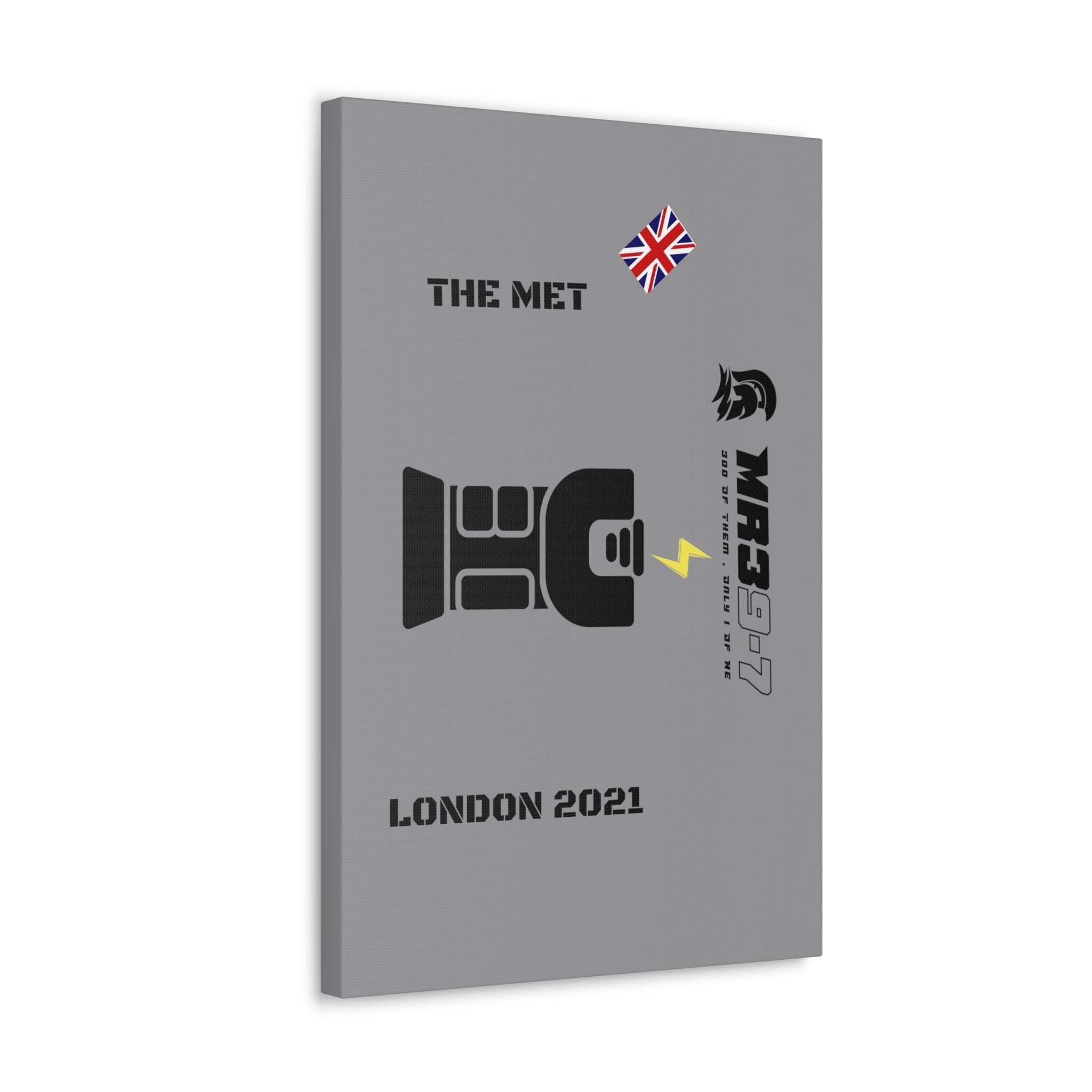 Copy of Canvas Gallery Wraps MR 39 Tasered by The MET 2021