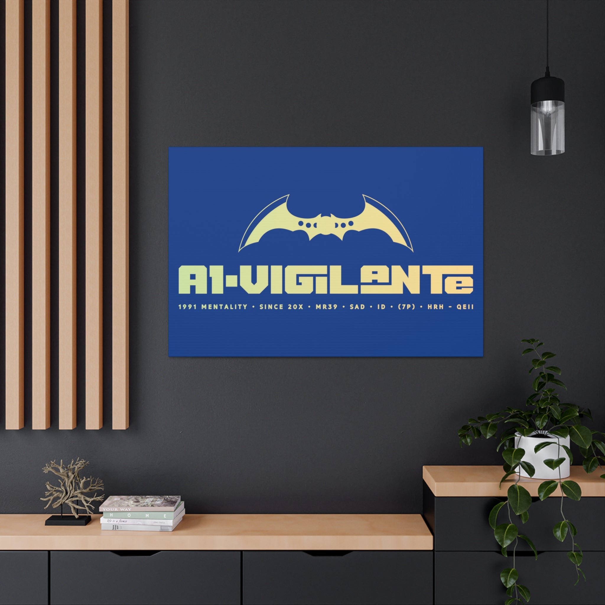 Canvas Gallery Wraps(VIGILANTE RANG