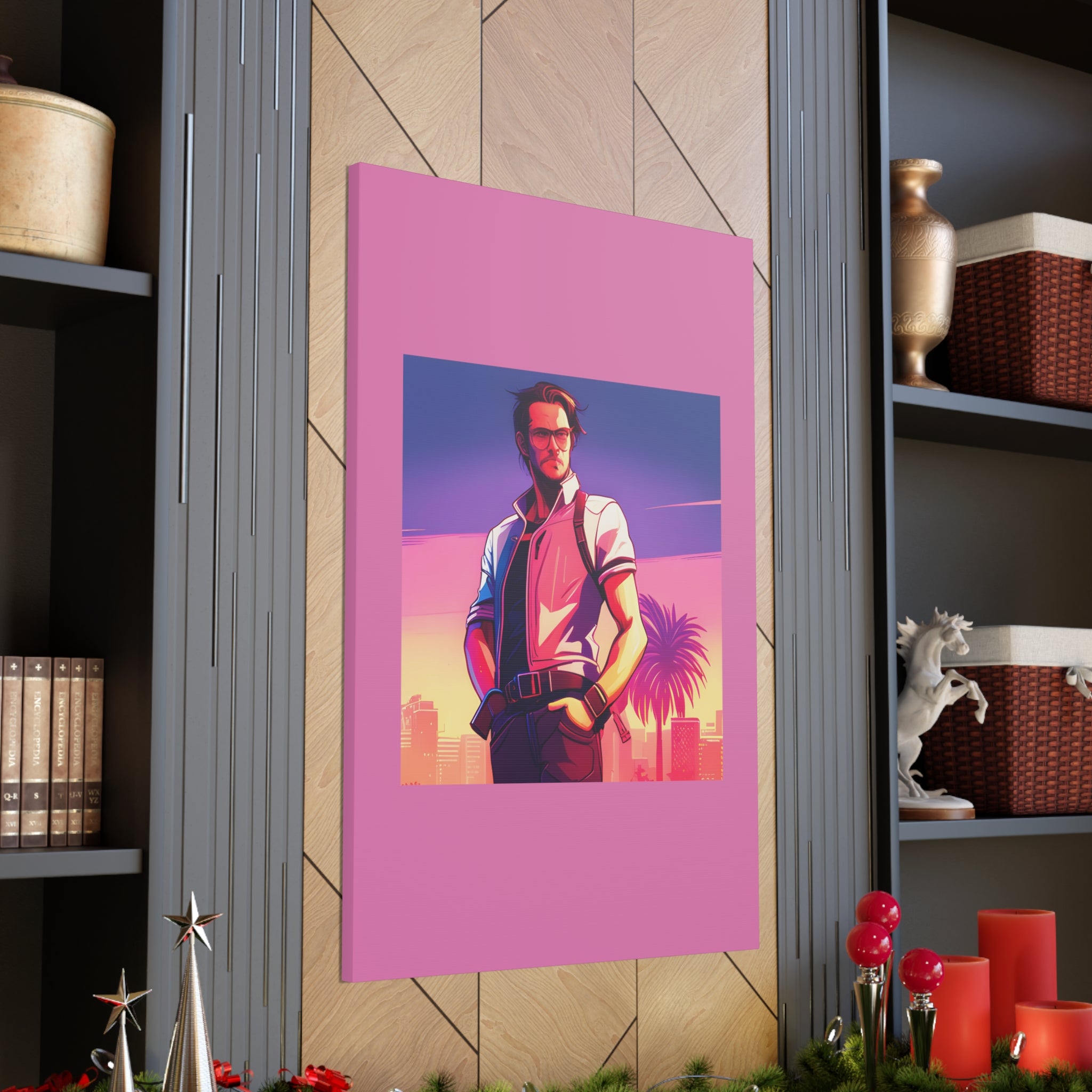 Canvas Gallery Wraps. AI•Vice.Vigilante.Mr39