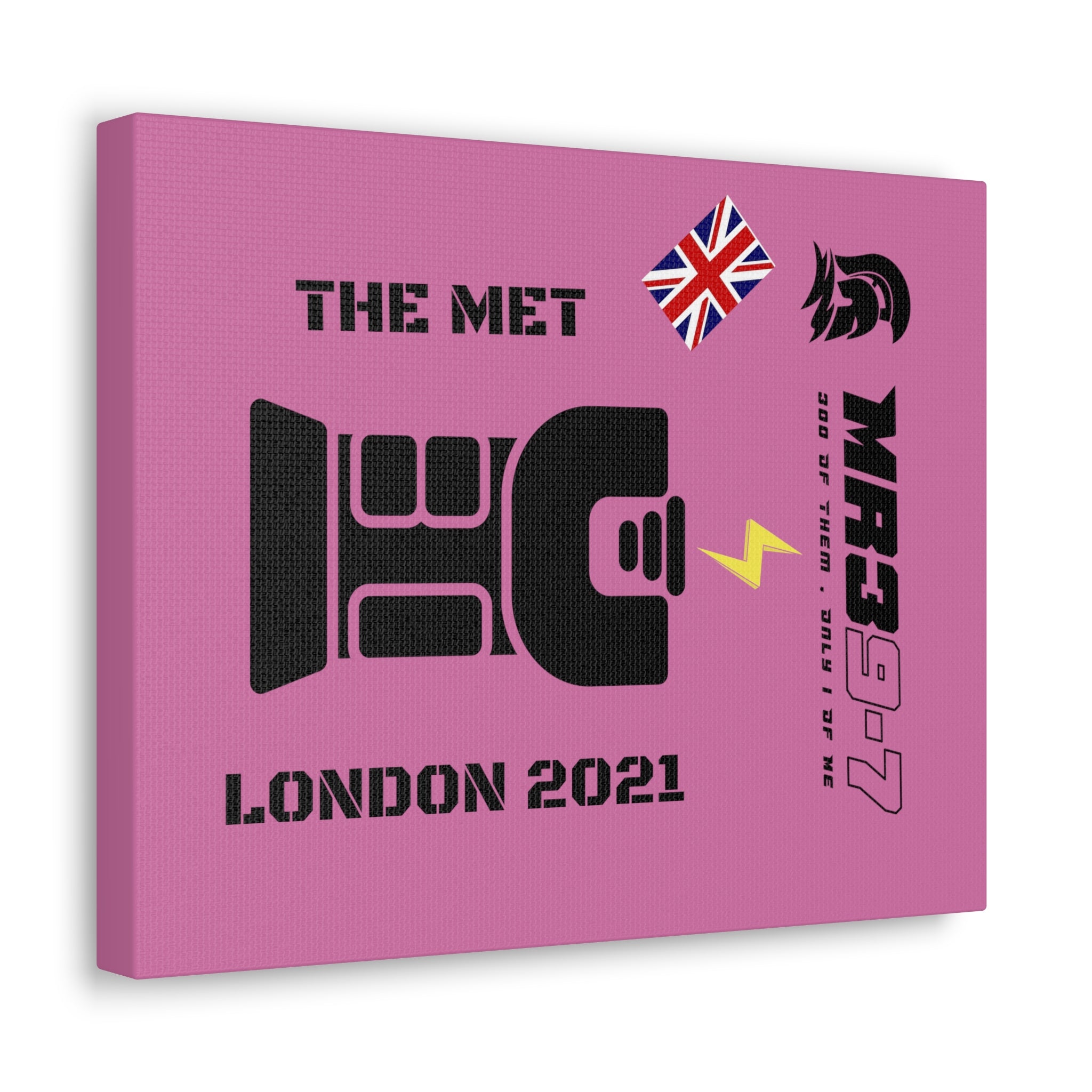 Canvas Gallery Wraps MR 39 Tasered by The MET 2021