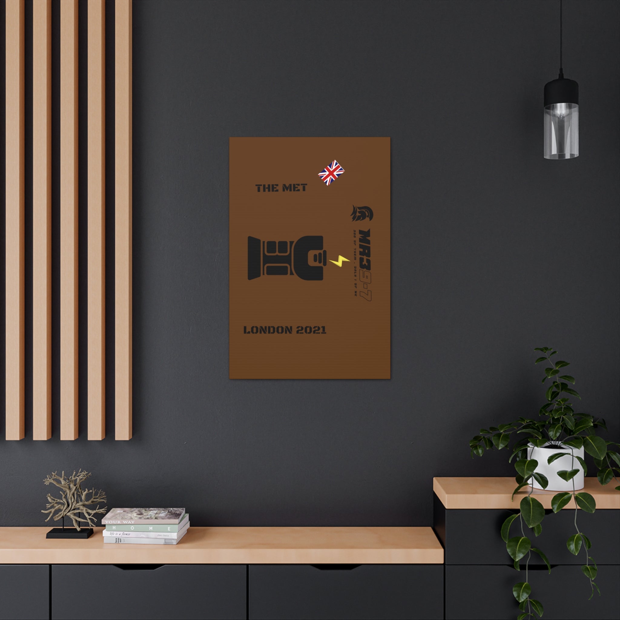 Canvas Gallery Wraps MR 39 Tasered by The MET 2021