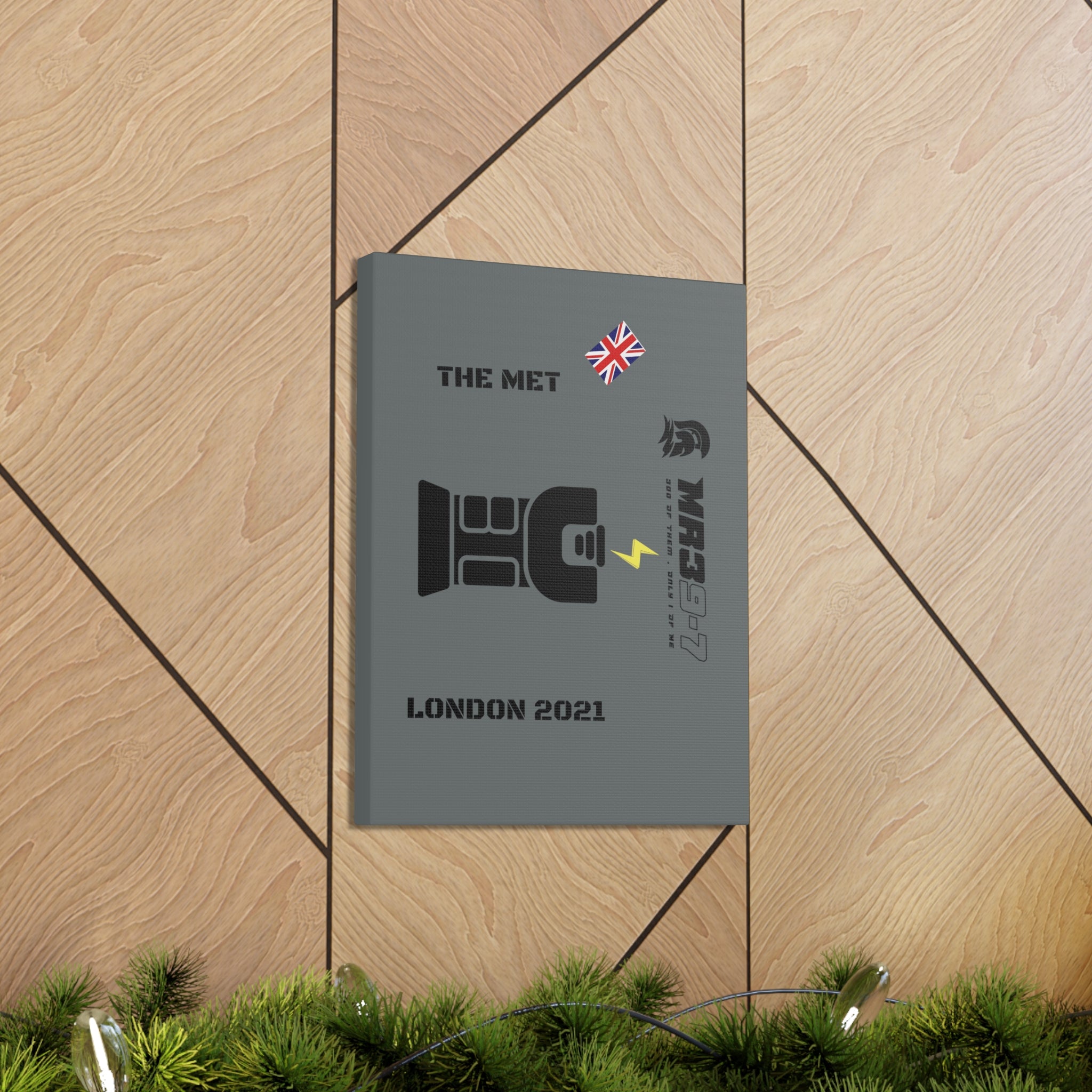 Canvas Gallery Wraps MR 39 Tasered by The MET 2021