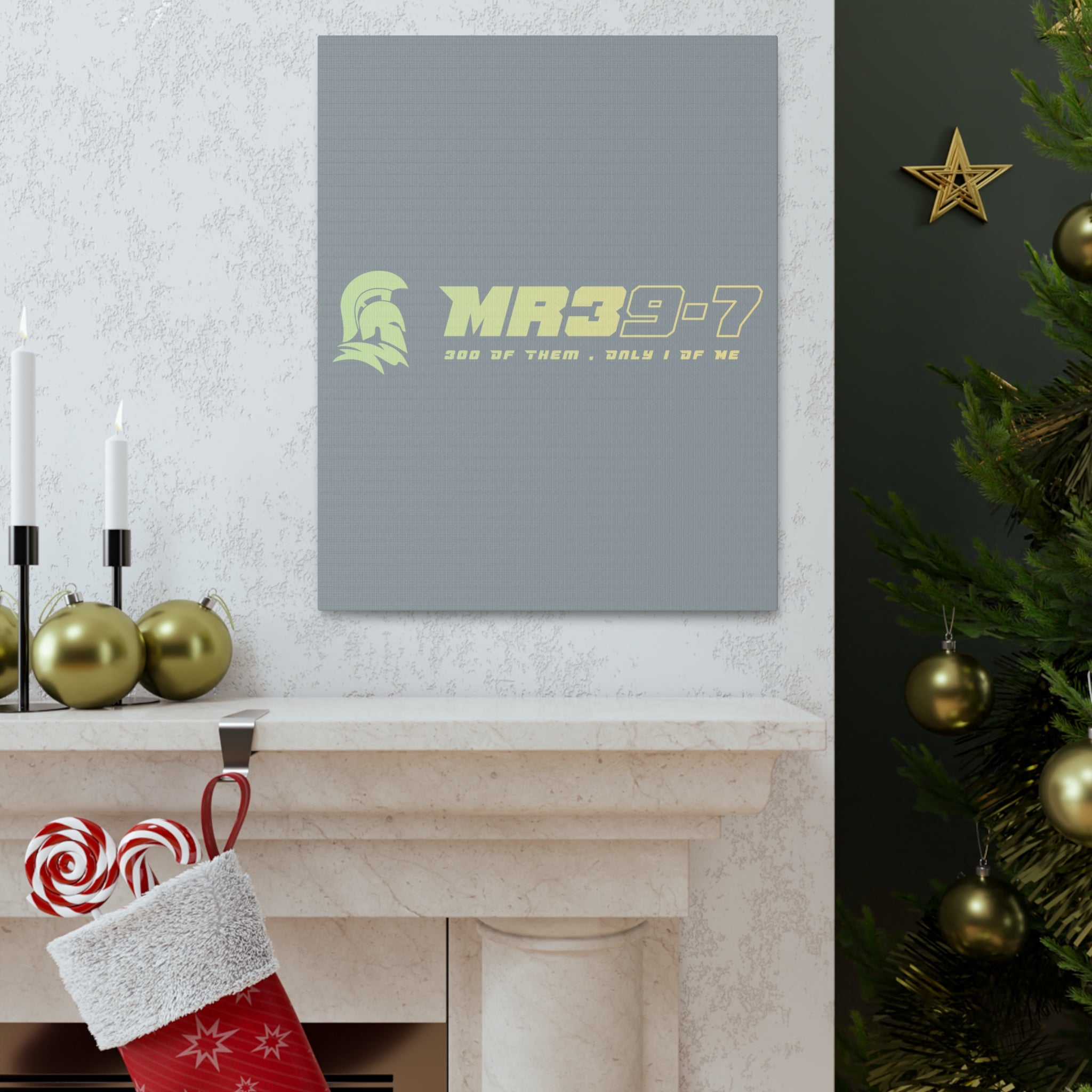 Mr39 Canvas Gallery Wrap