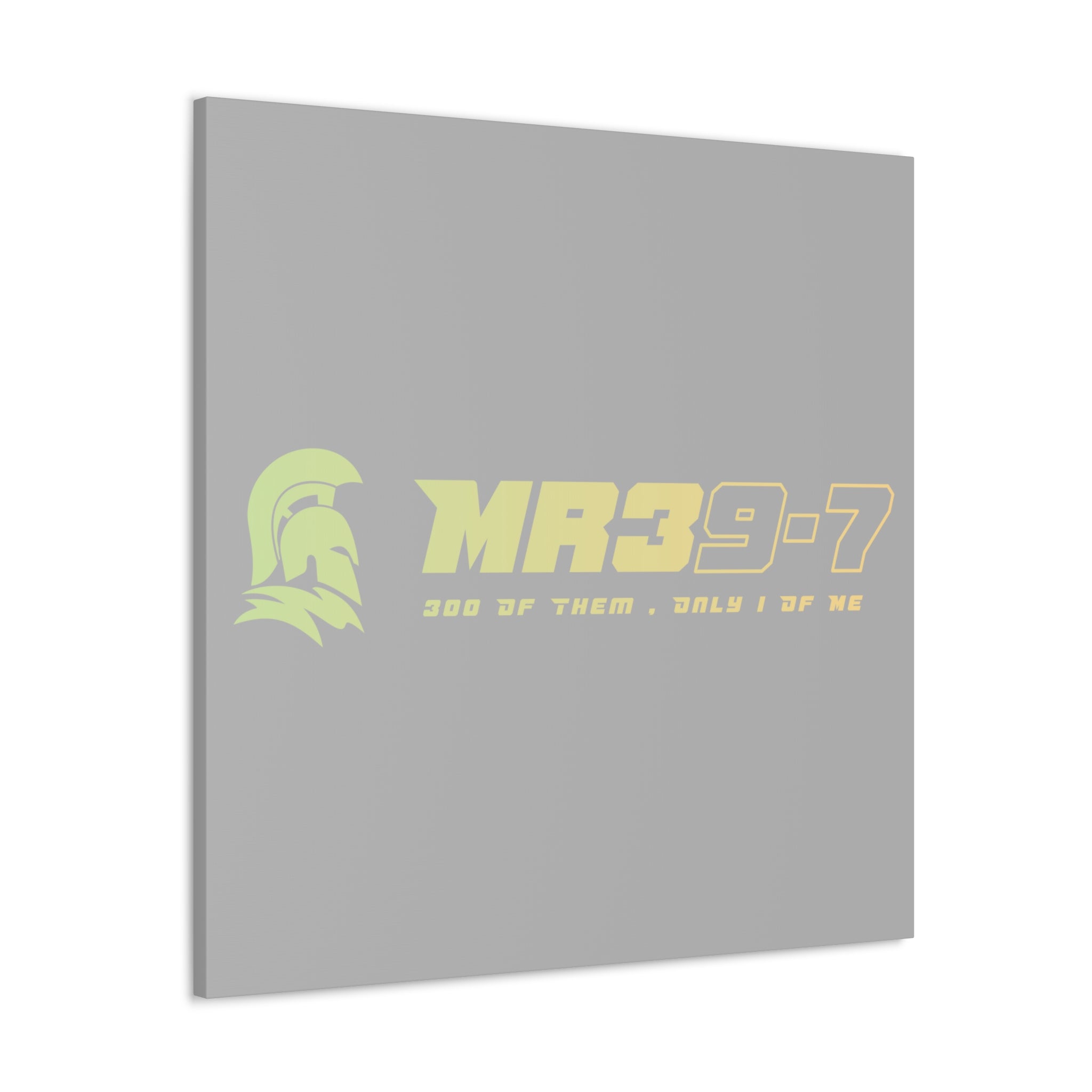 Mr39 Canvas Gallery Wrap