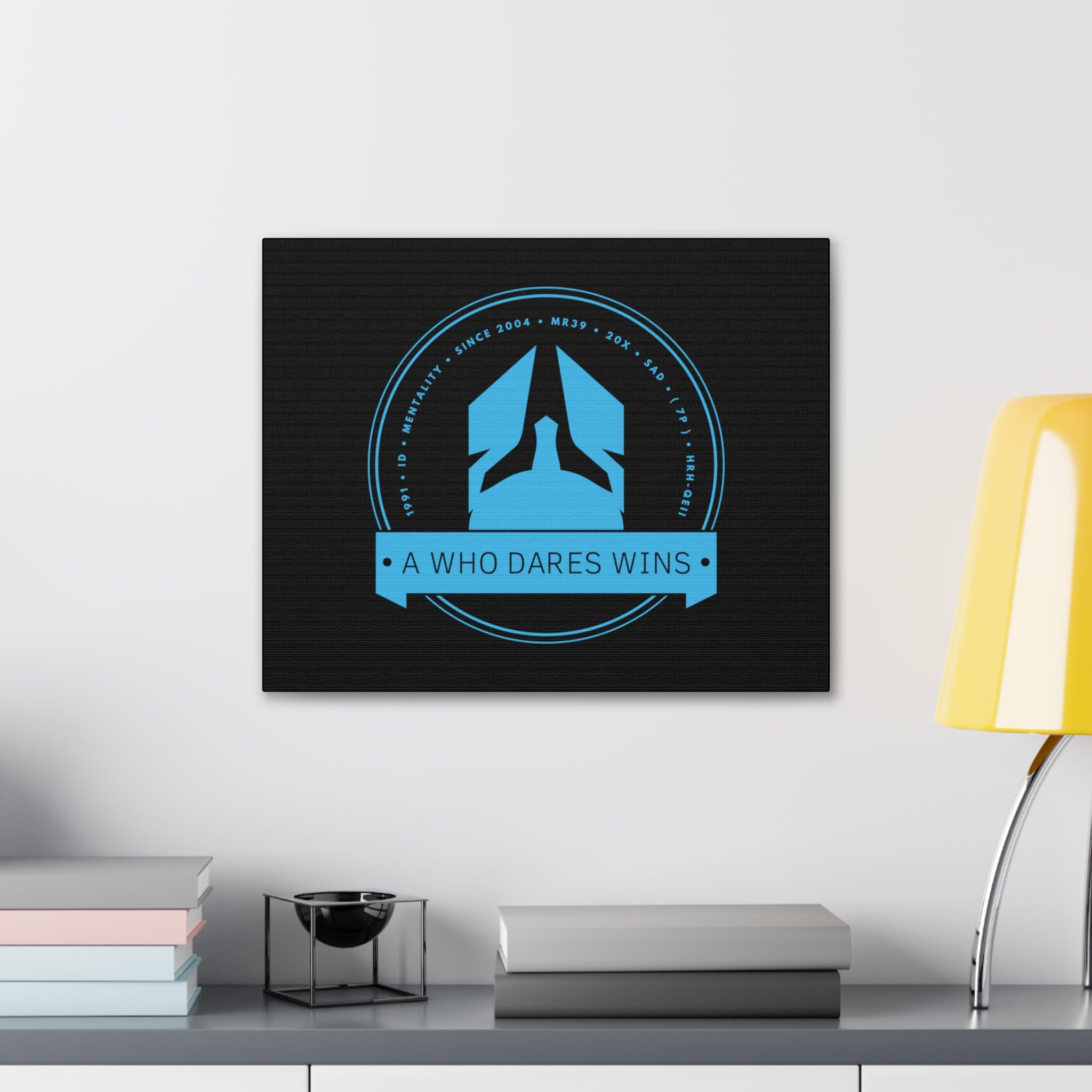 AWDW Vigilante themed Canvas Gallery Wraps