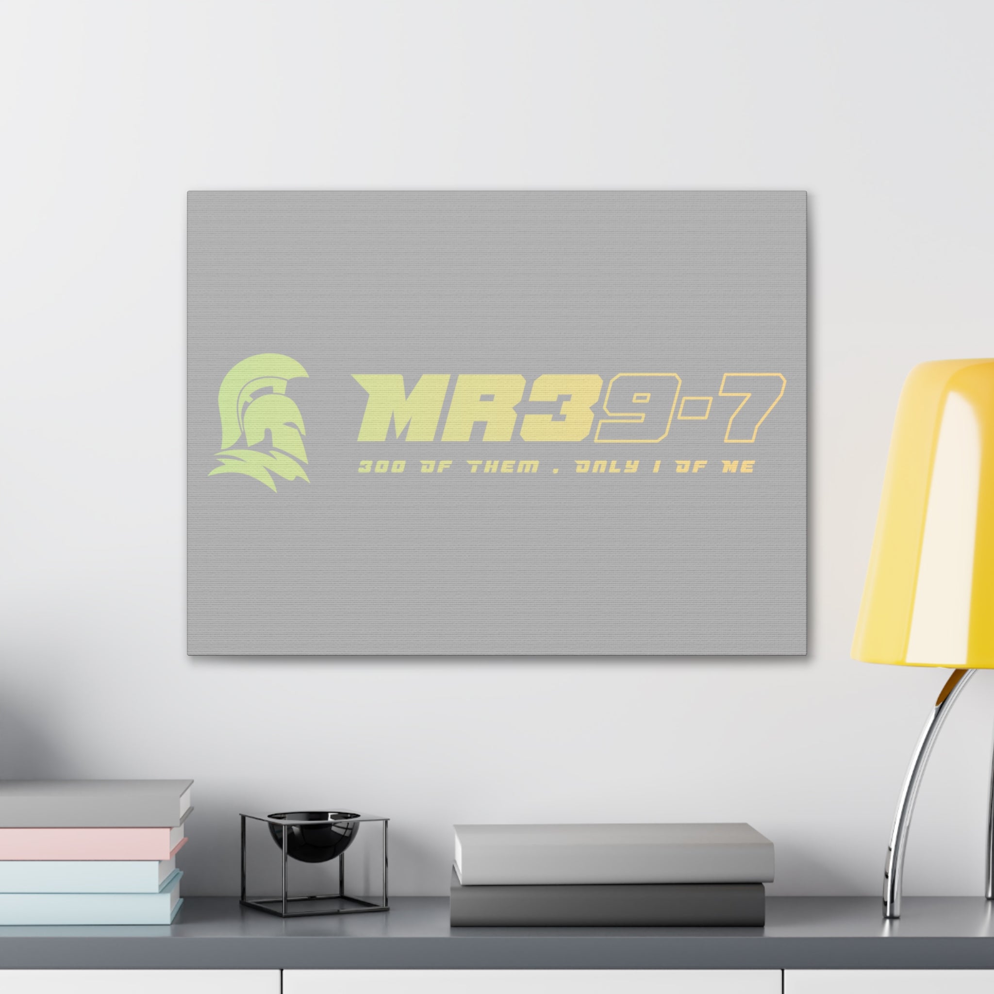 Mr39 Canvas Gallery Wrap