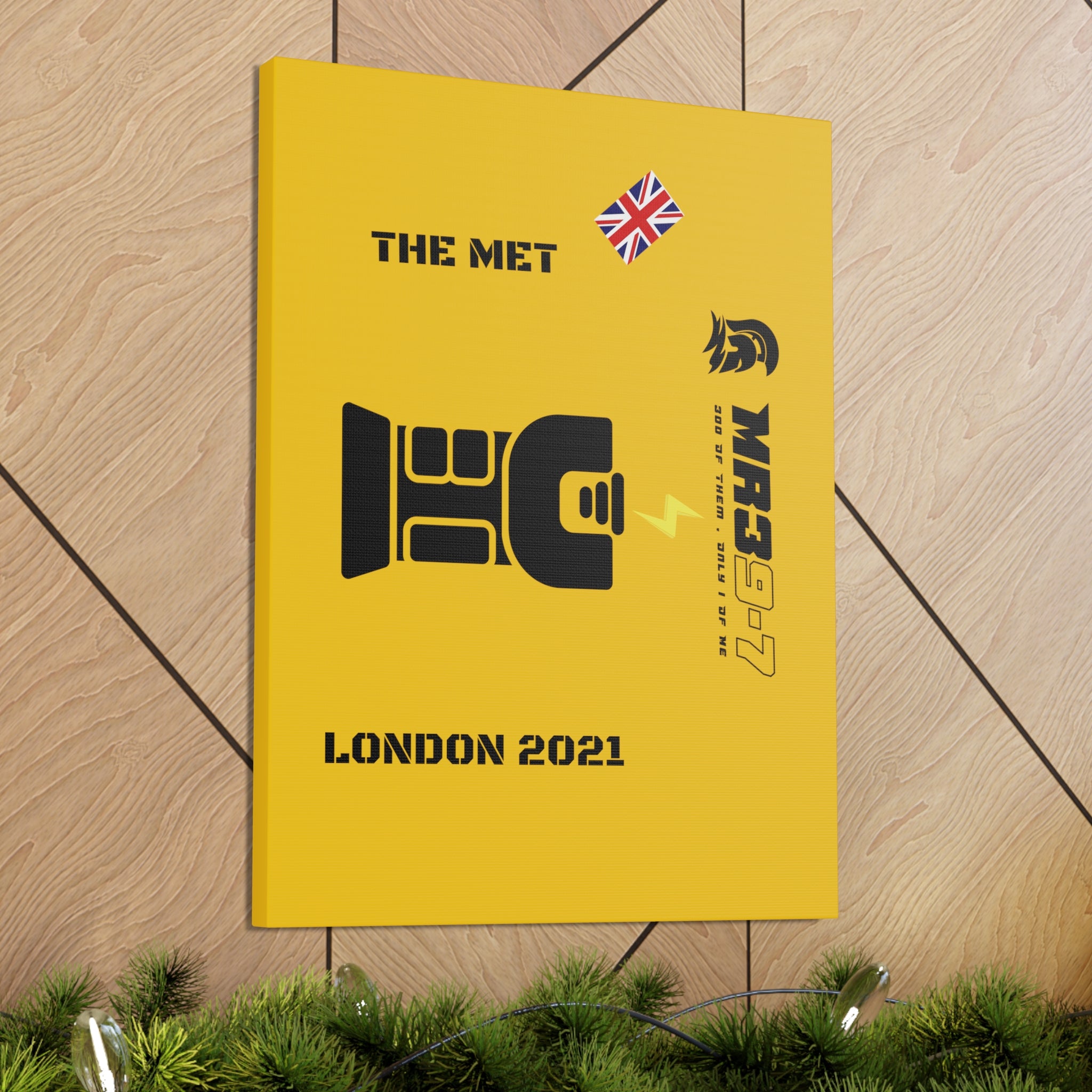 Canvas Gallery Wraps MR 39 Tasered by The MET 2021
