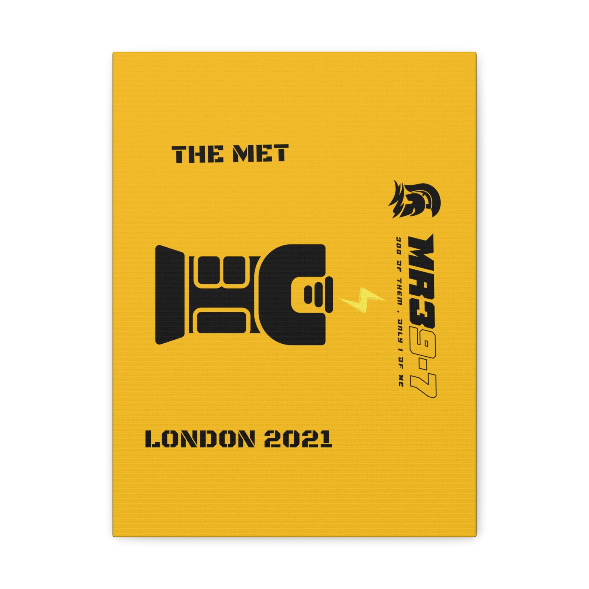 Canvas Gallery Wraps MR 39 Tasered by THe MET 2021