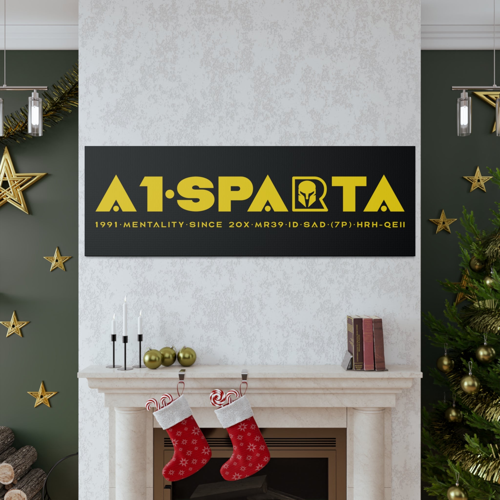 Canvas Gallery Wraps (A1•SPARTA RANGE)