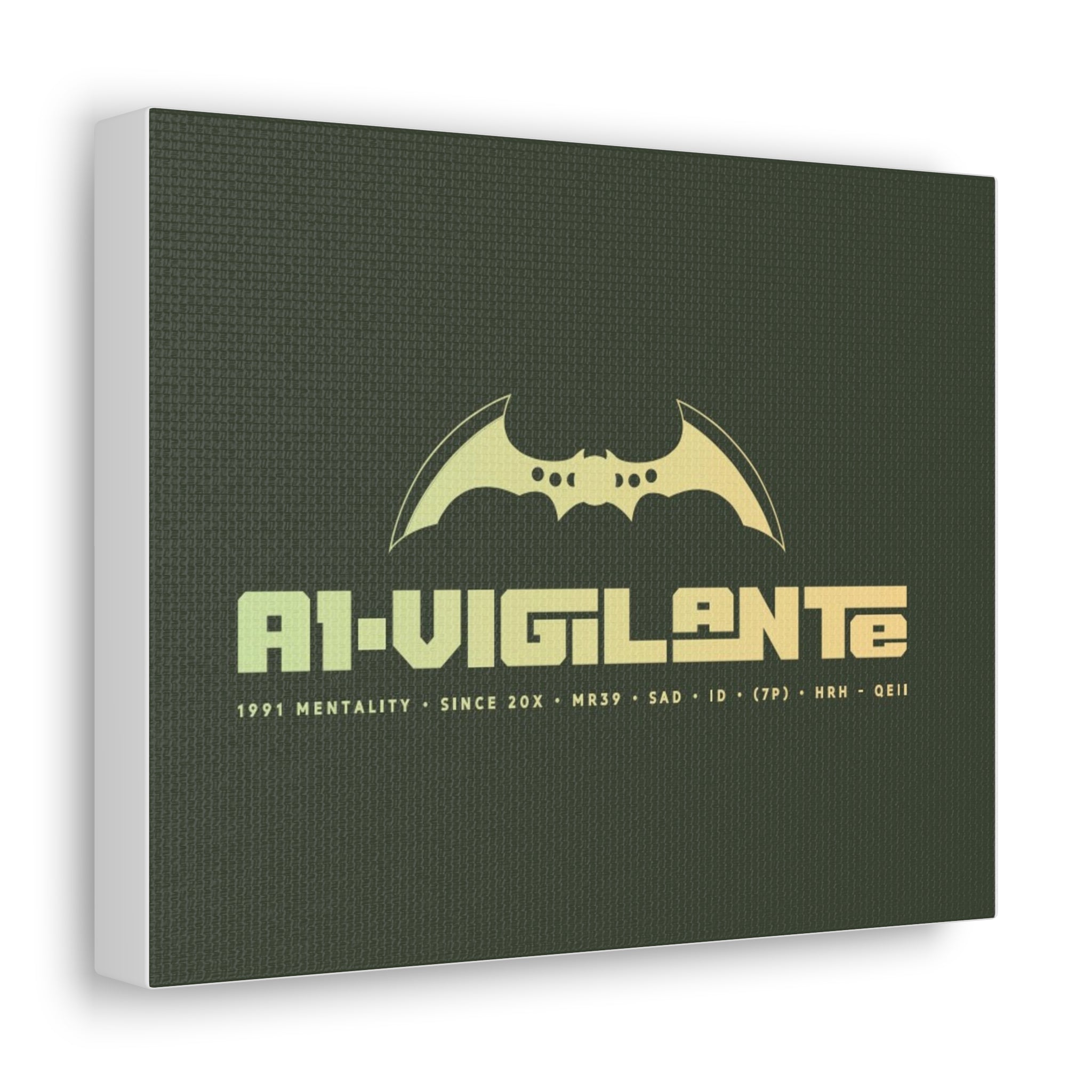 Canvas Gallery Wraps(VIGILANTE RANGE)