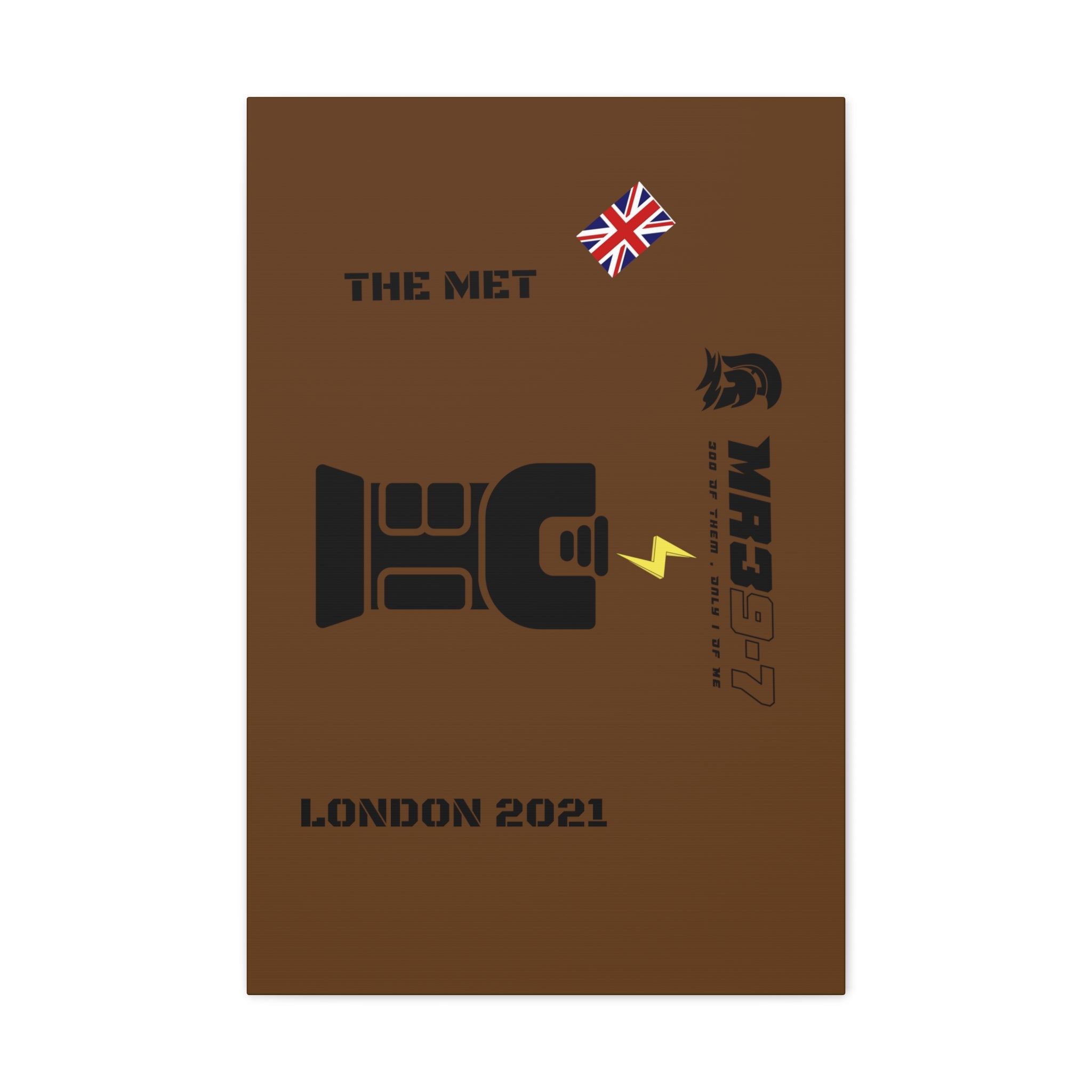 Canvas Gallery Wraps MR 39 Tasered by The MET 2021