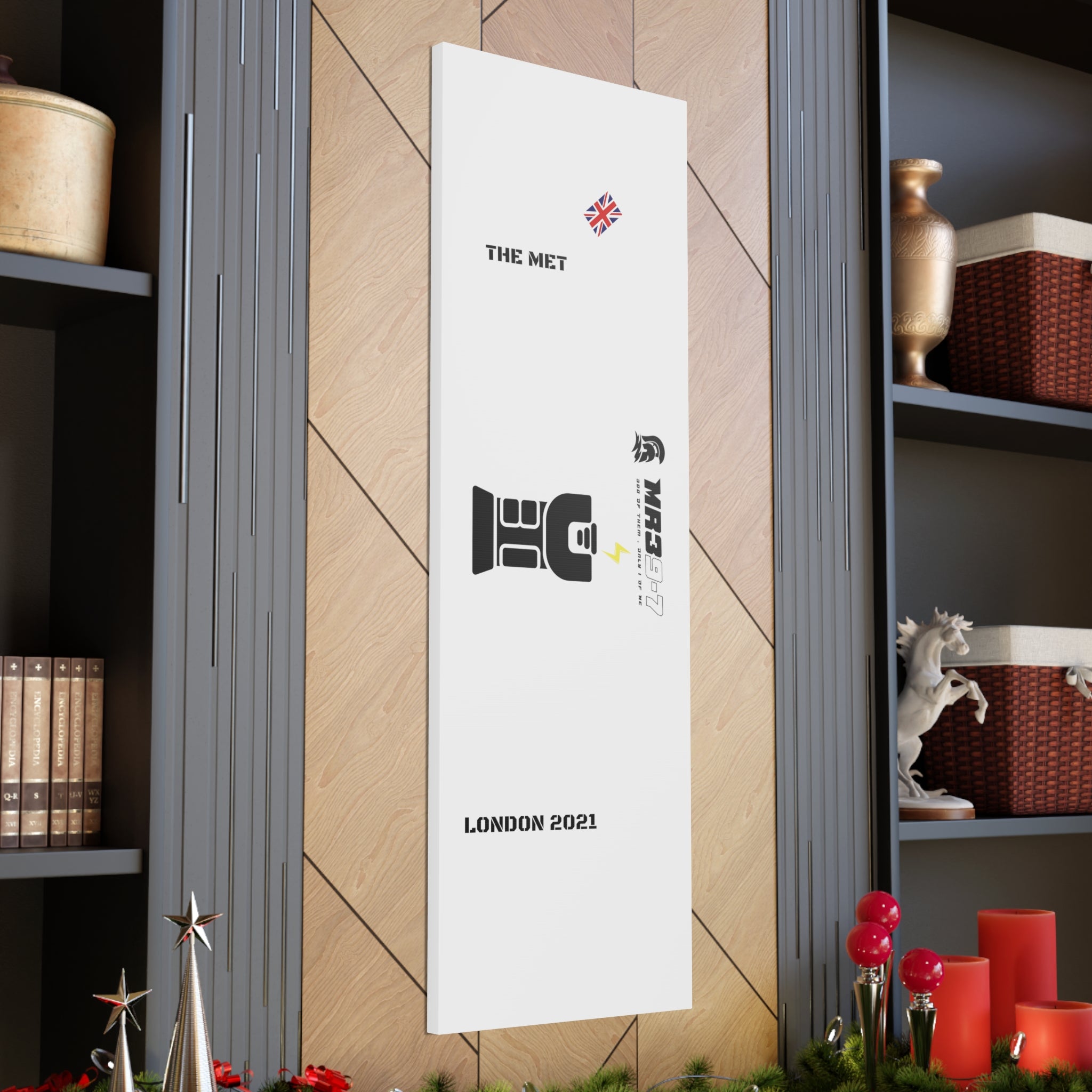 Copy of Canvas Gallery Wraps MR 39 Tasered by The MET 2021