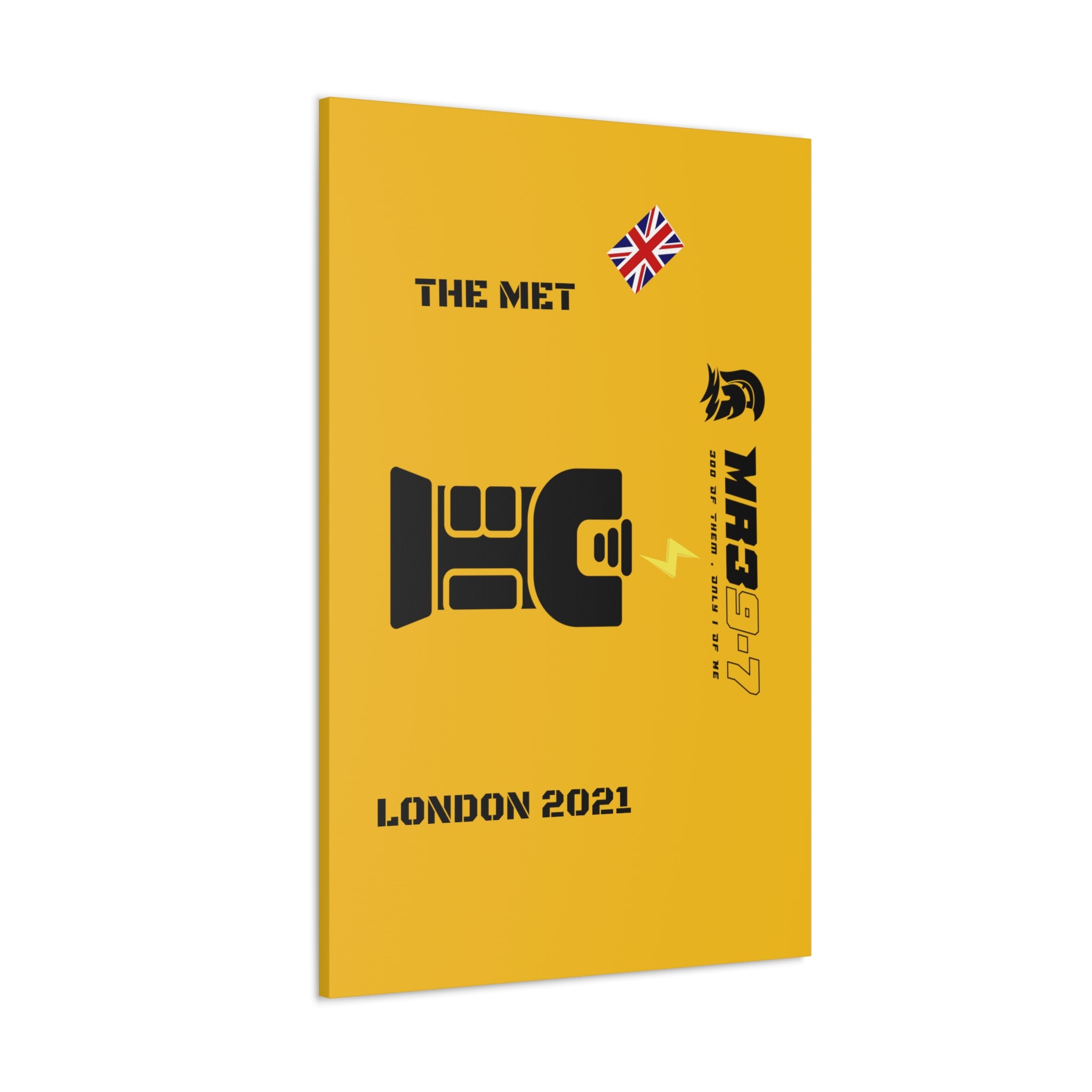 Canvas Gallery Wraps MR 39 Tasered by The MET 2021