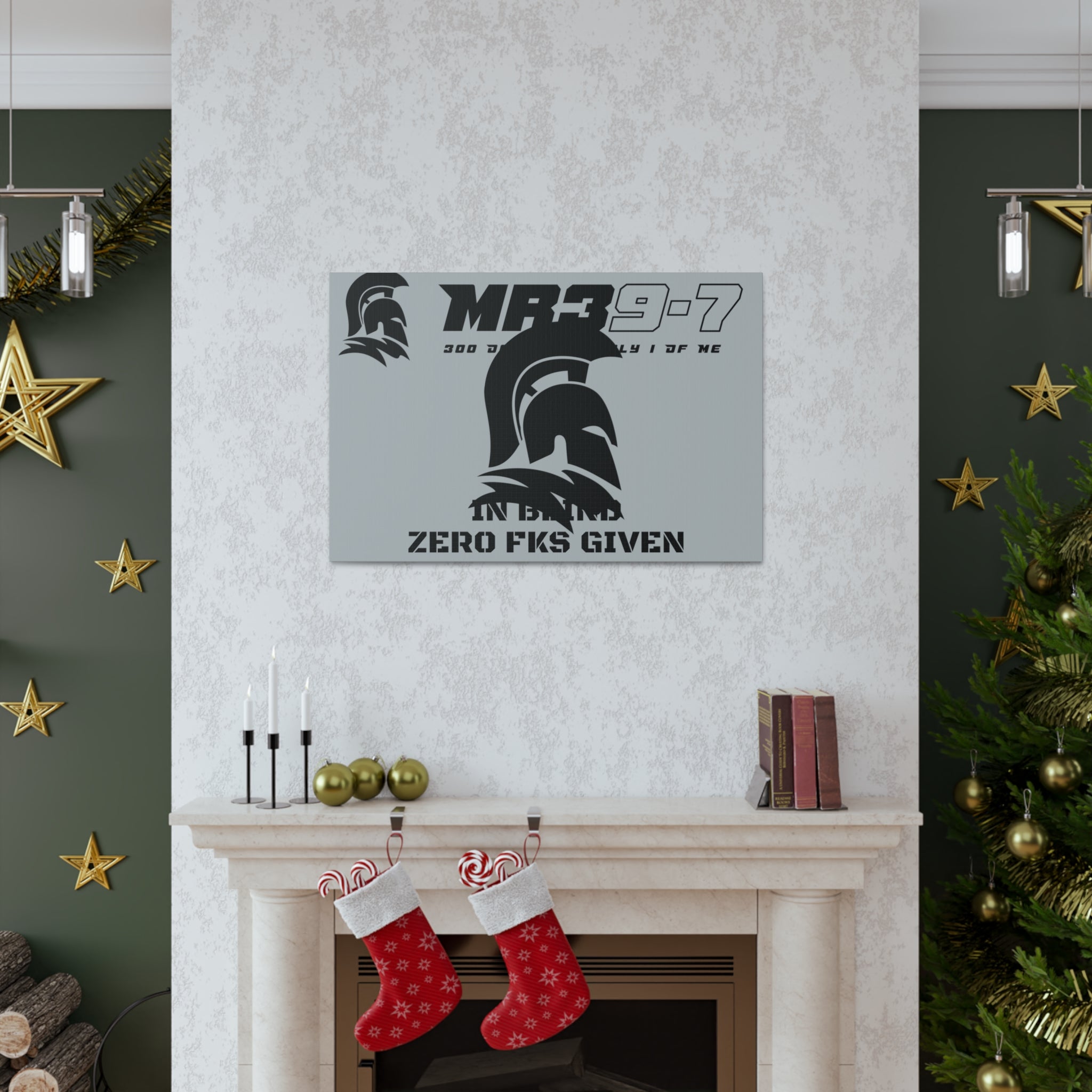 AWDW Vigilante themed Canvas Gallery Wraps