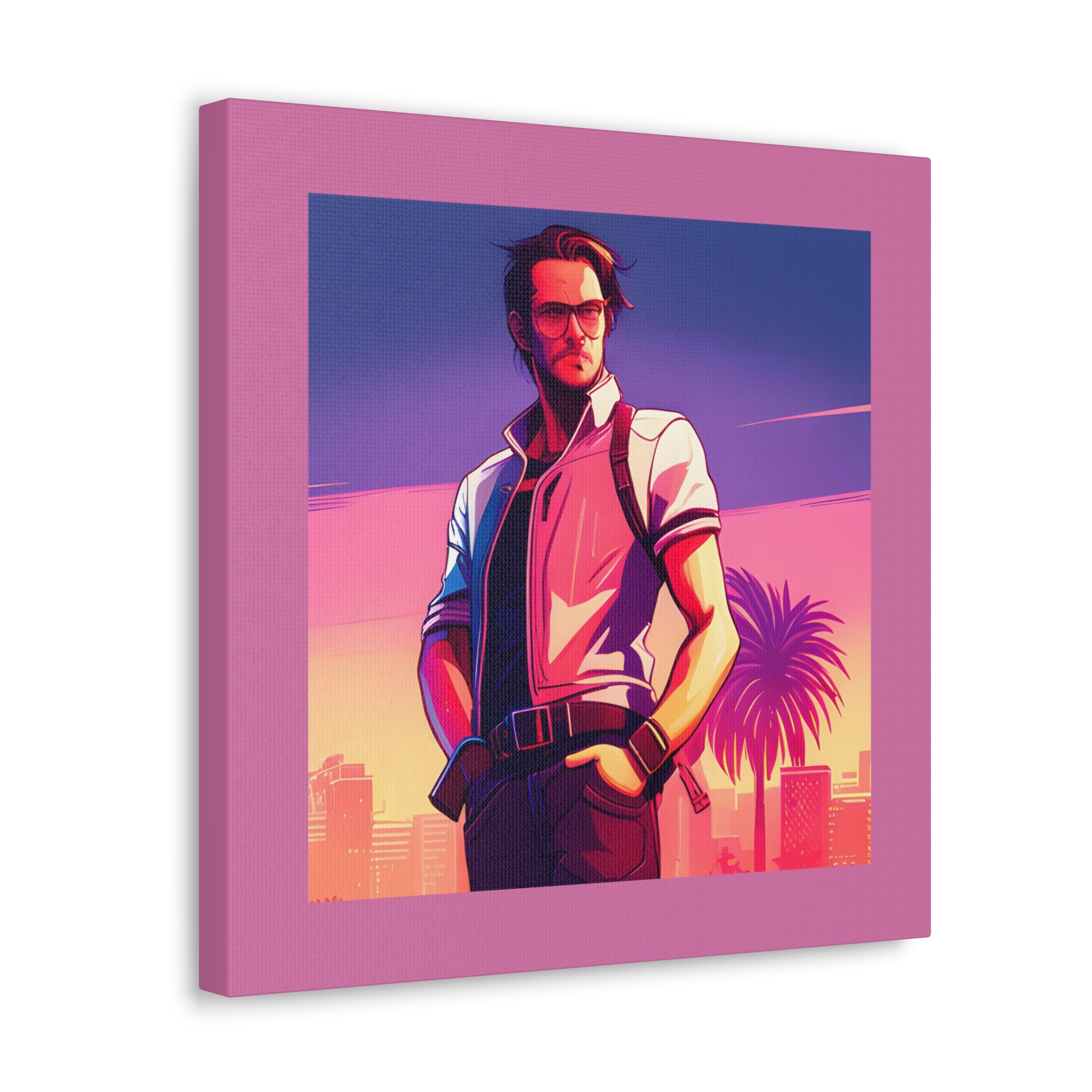 Canvas Gallery Wraps. AI•Vice.Vigilante.Mr39