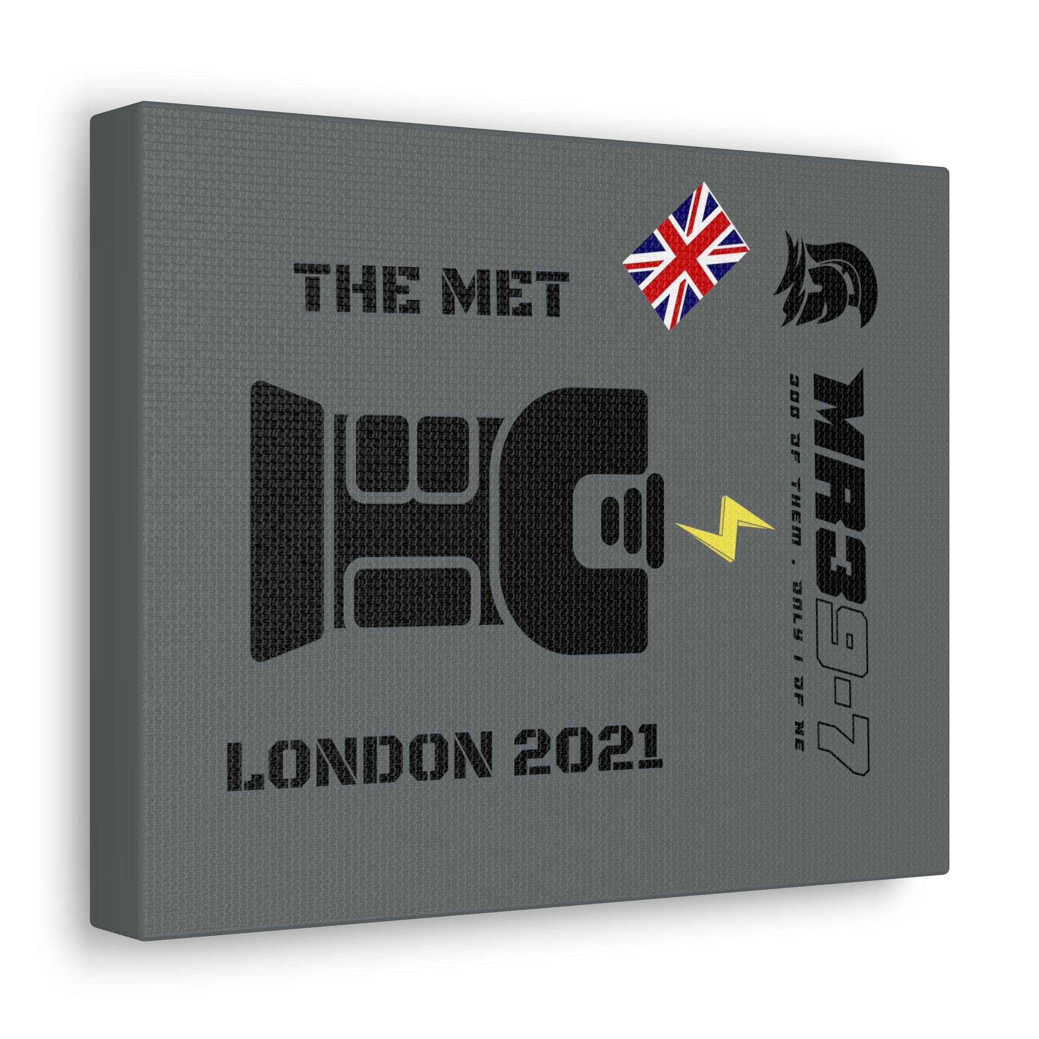 Canvas Gallery Wraps MR 39 Tasered by The MET 2021