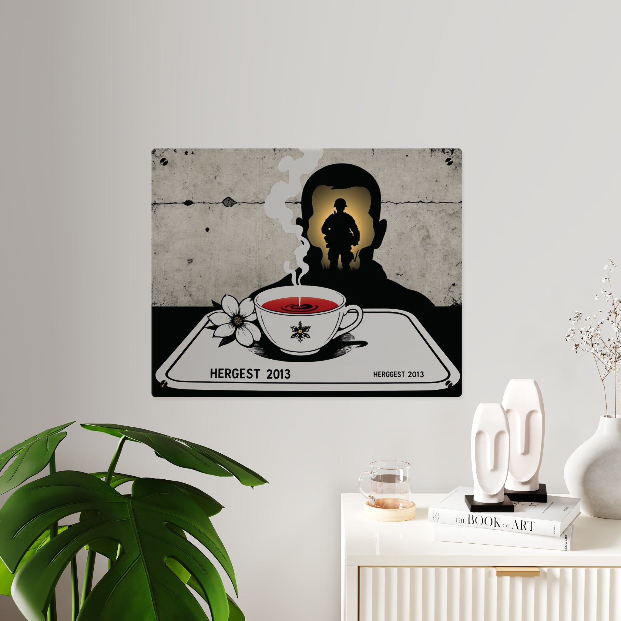 CYANIDE TEA — THIRD SAS LINK Hergest 2013 | Ultra Archive Acrylic Limited Edition Acrylic Wall Art-Style Narrative Acrylic) 25