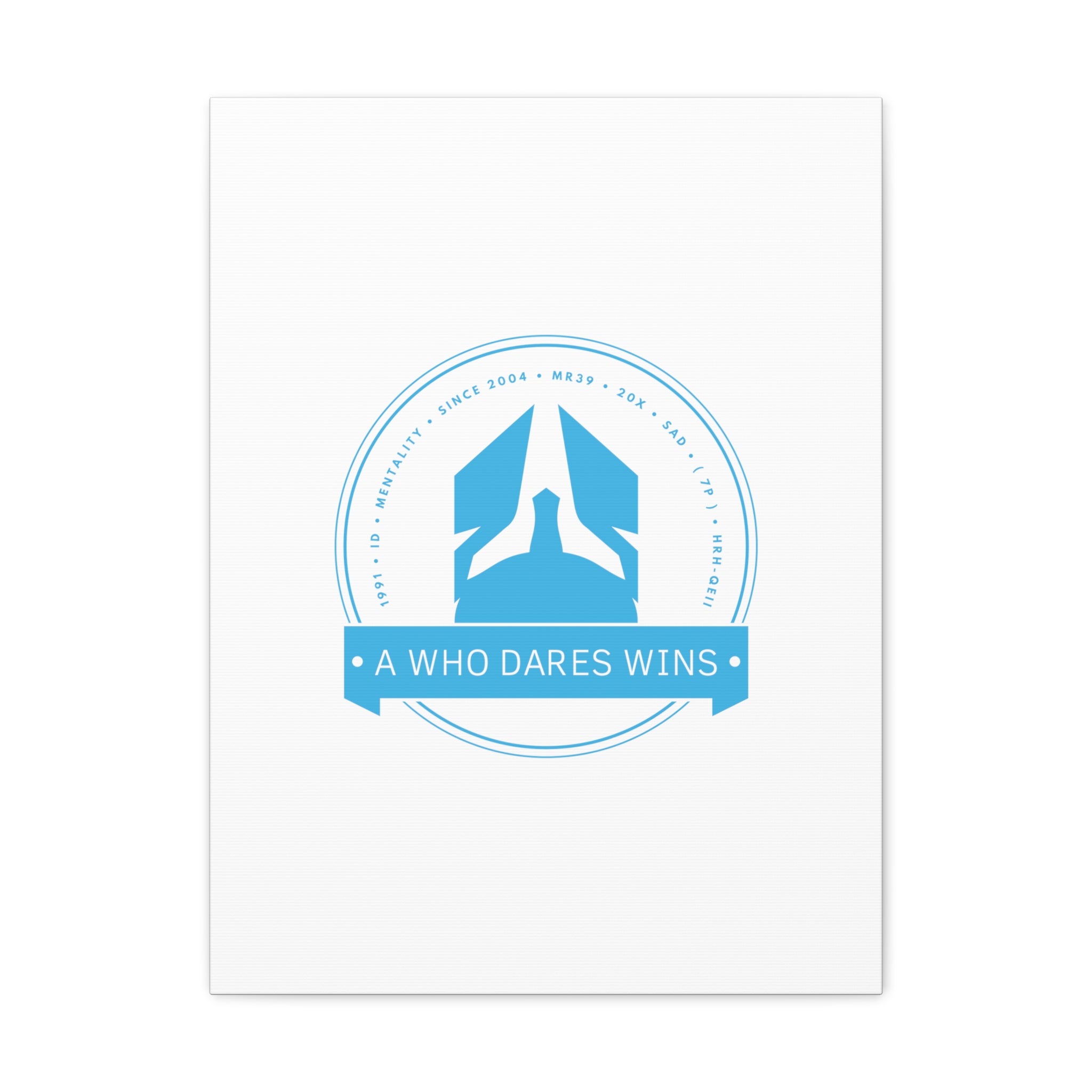 AWDW Vigilante themed Canvas Gallery Wraps