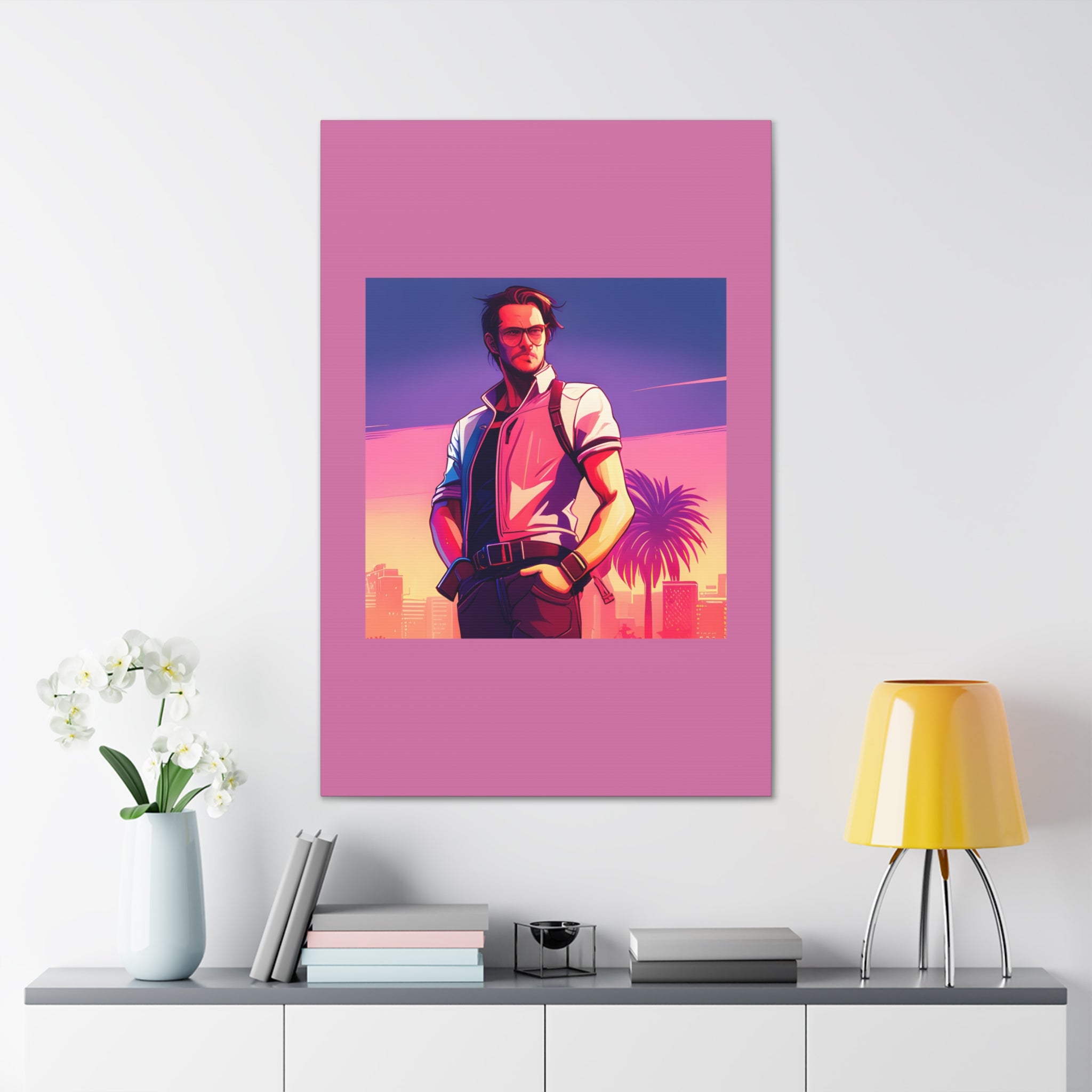 Canvas Gallery Wraps. AI•Vice.Vigilante.Mr39