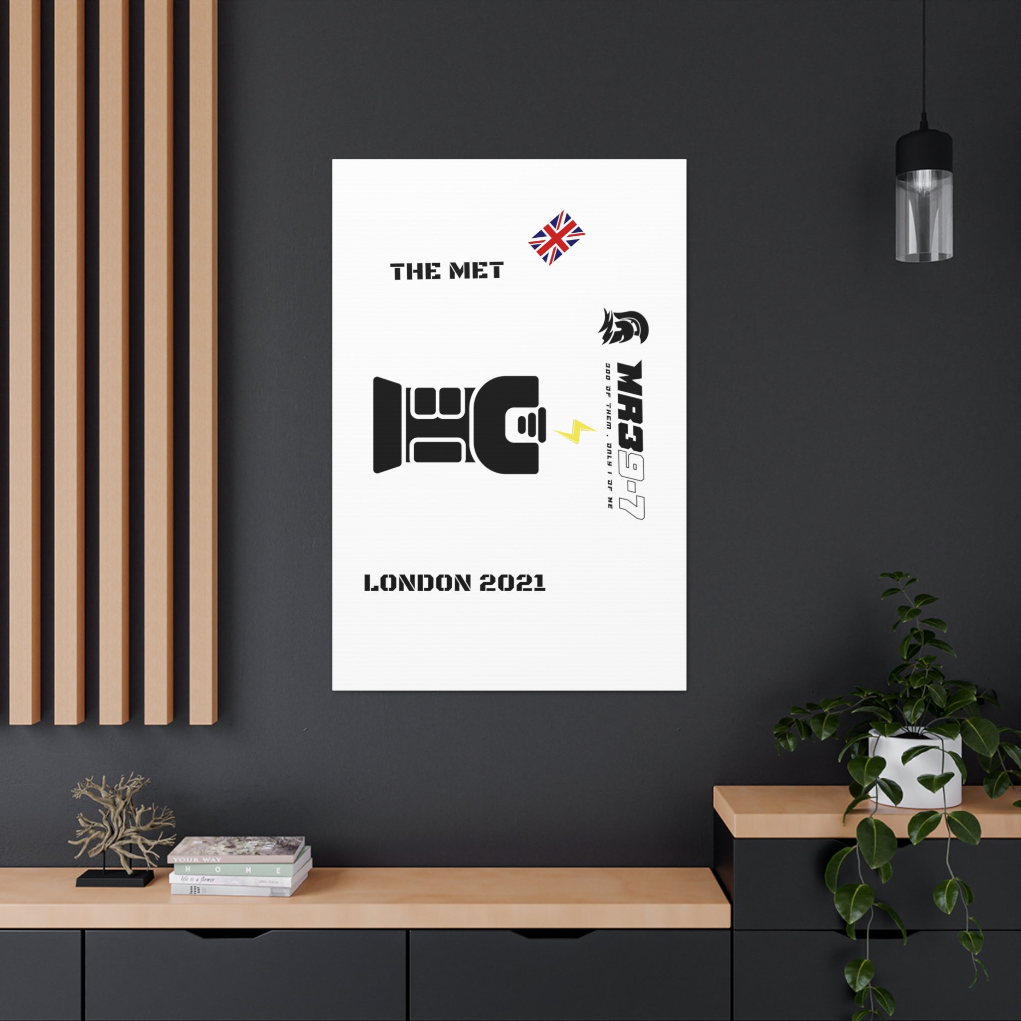 Copy of Canvas Gallery Wraps MR 39 Tasered by The MET 2021