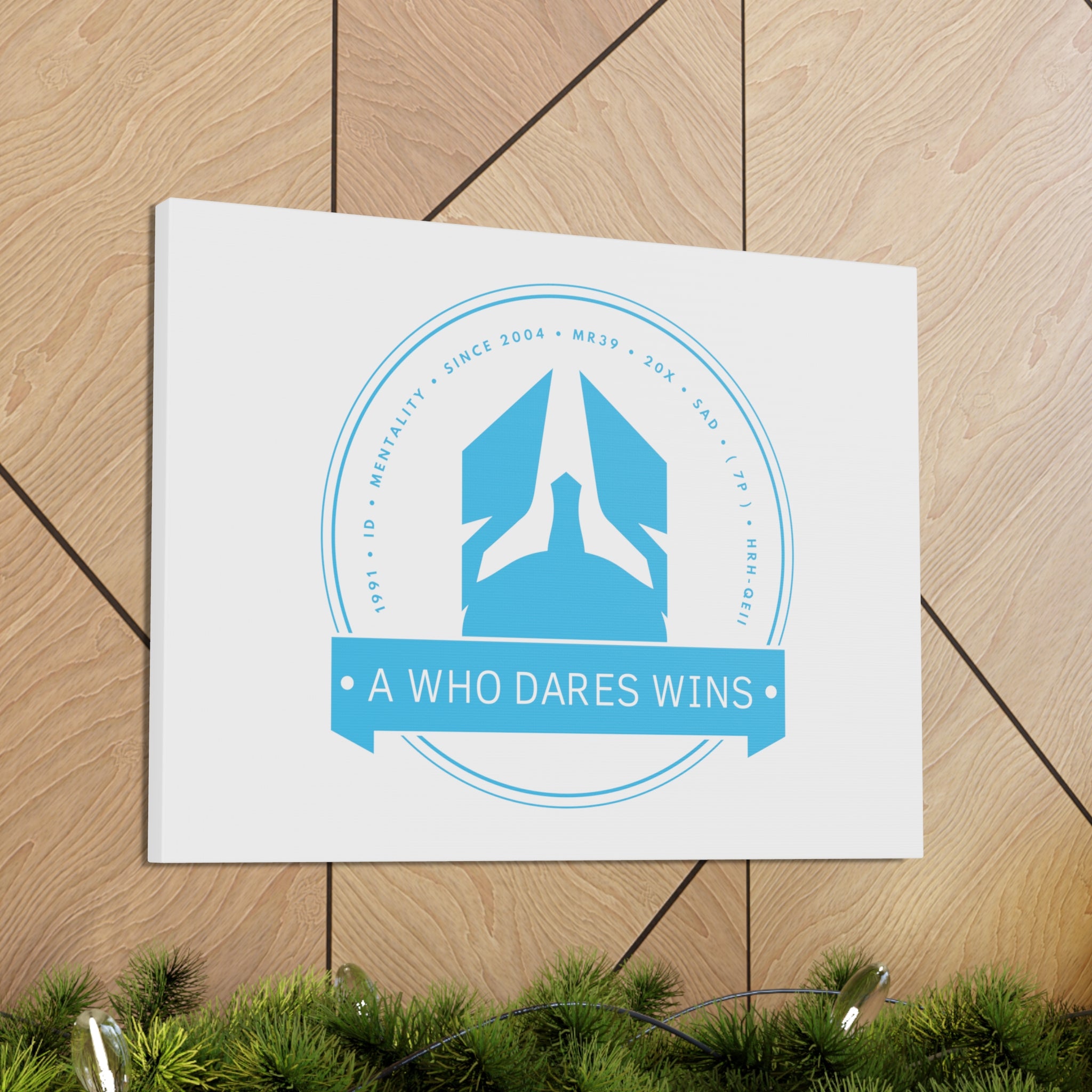 AWDW Vigilante themed Canvas Gallery Wraps