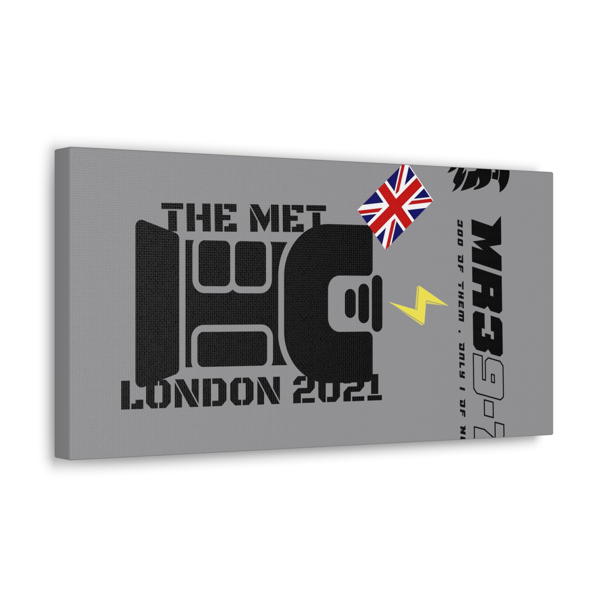 Copy of Canvas Gallery Wraps MR 39 Tasered by The MET 2021