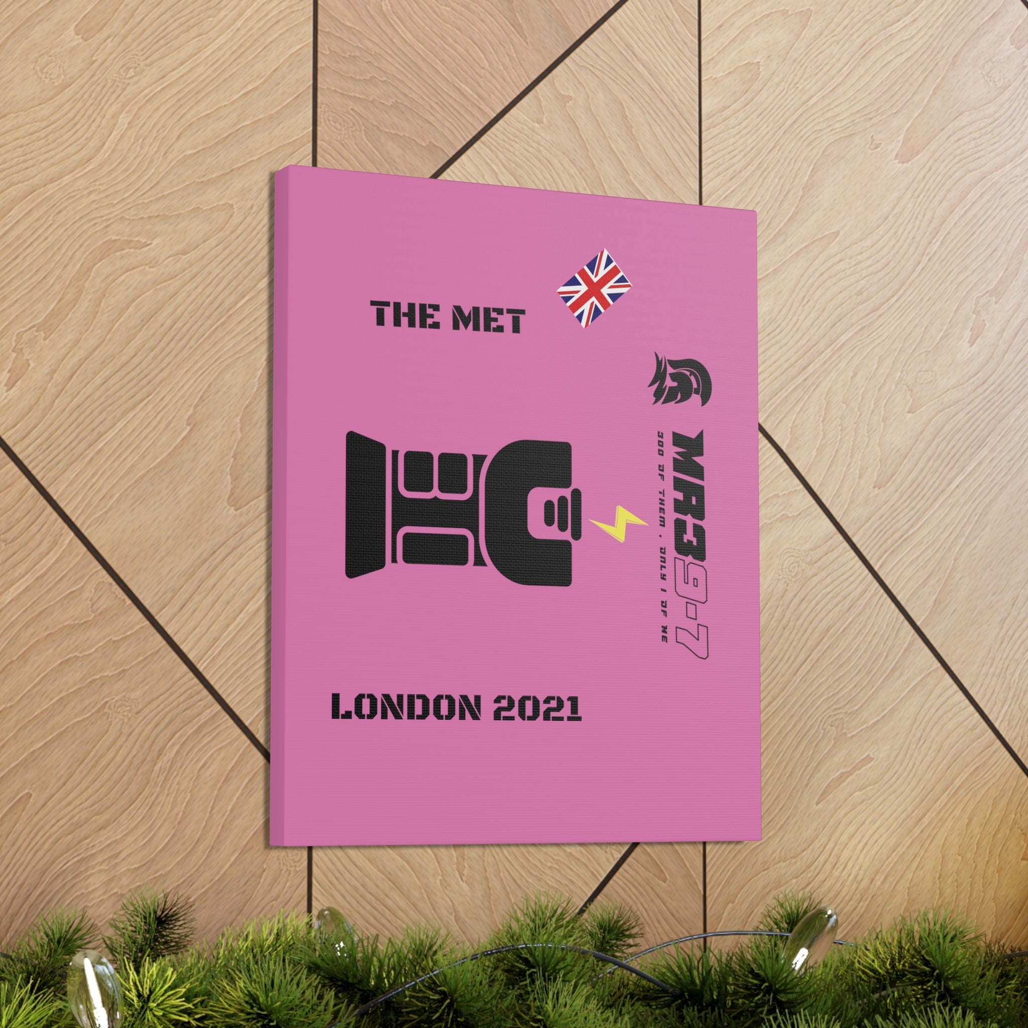 Canvas Gallery Wraps MR 39 Tasered by The MET 2021