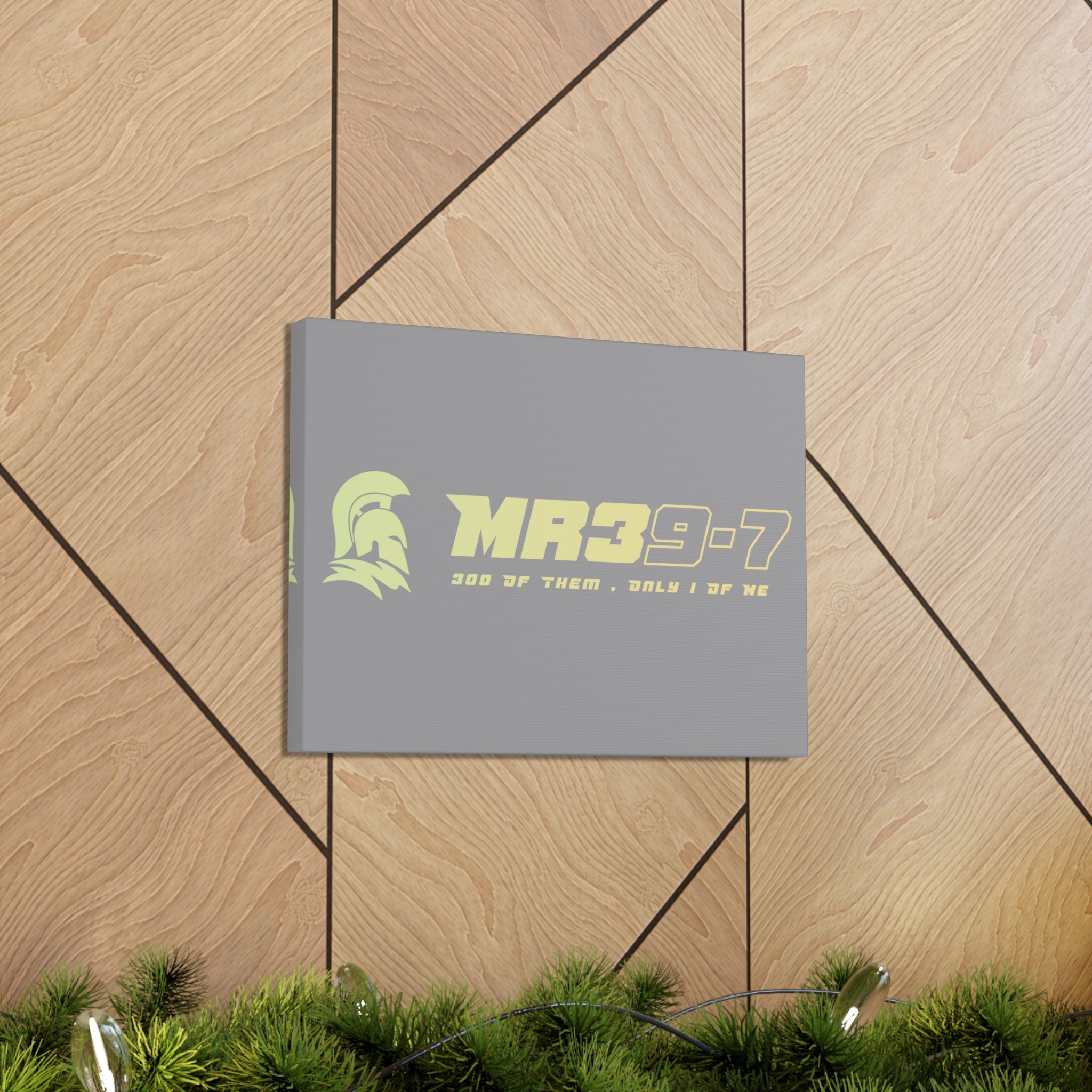 Mr39 Canvas Gallery Wrap