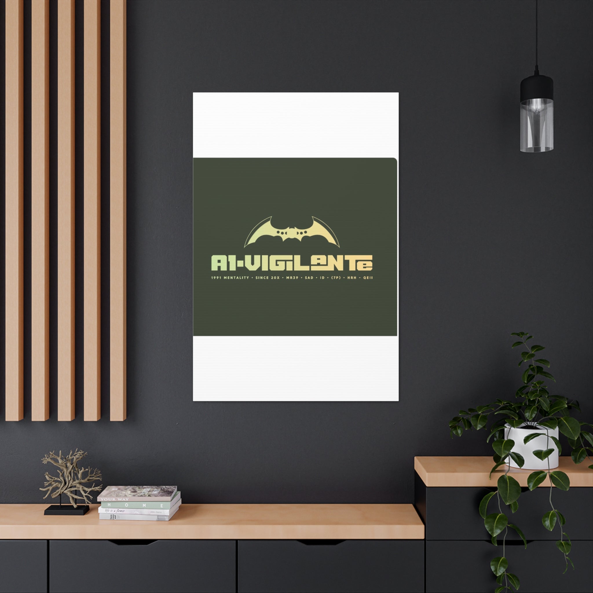 Canvas Gallery Wraps(VIGILANTE RANGE)