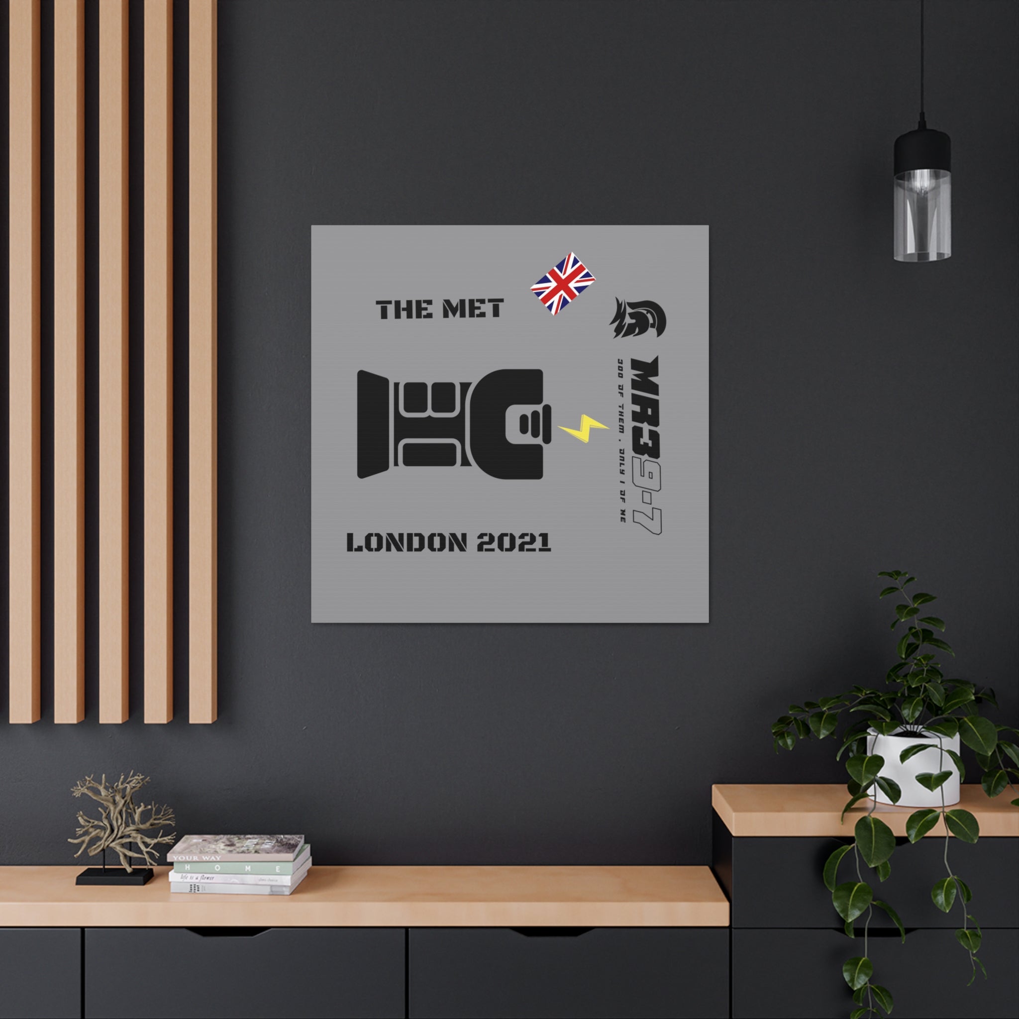 Copy of Canvas Gallery Wraps MR 39 Tasered by The MET 2021