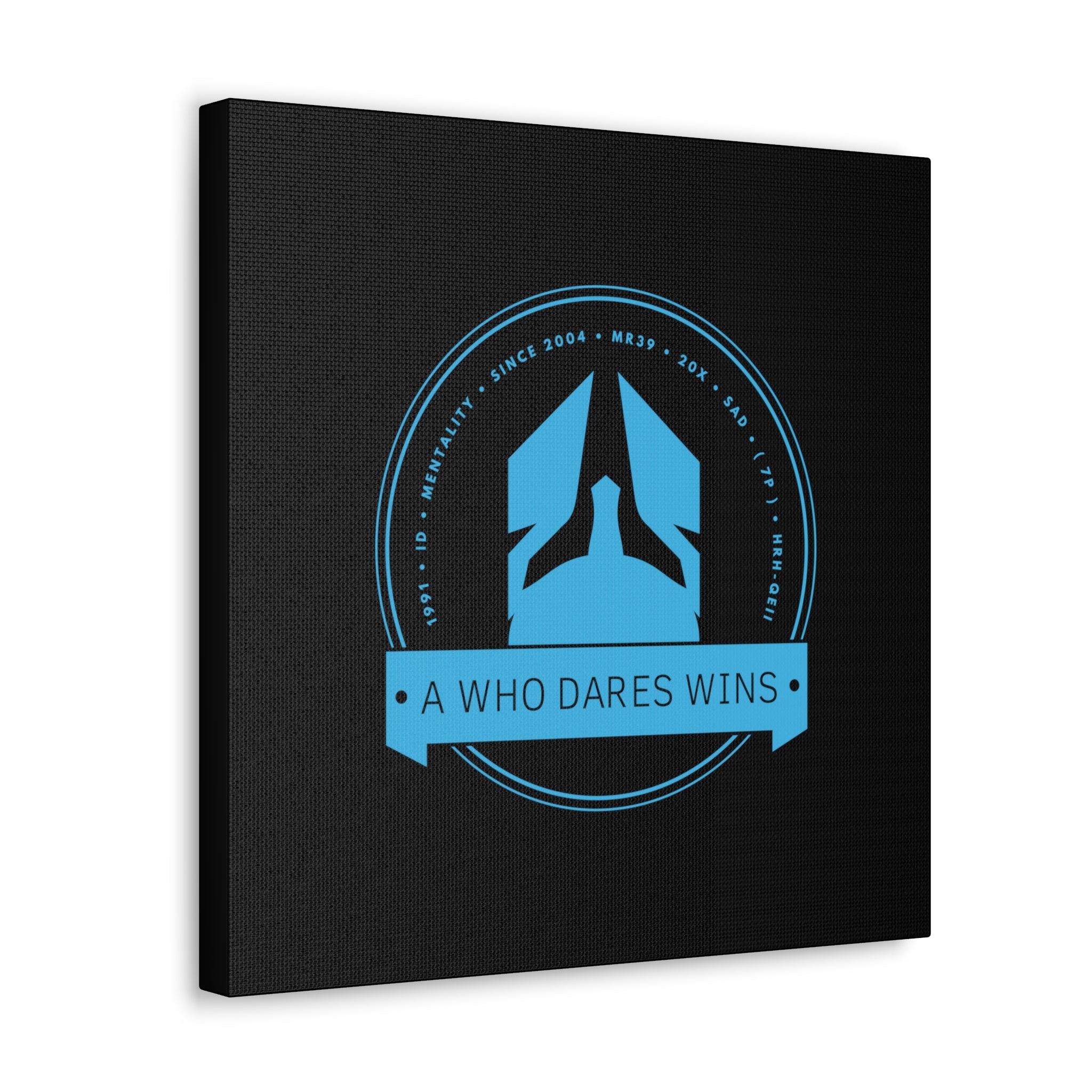 AWDW Vigilante themed Canvas Gallery Wraps