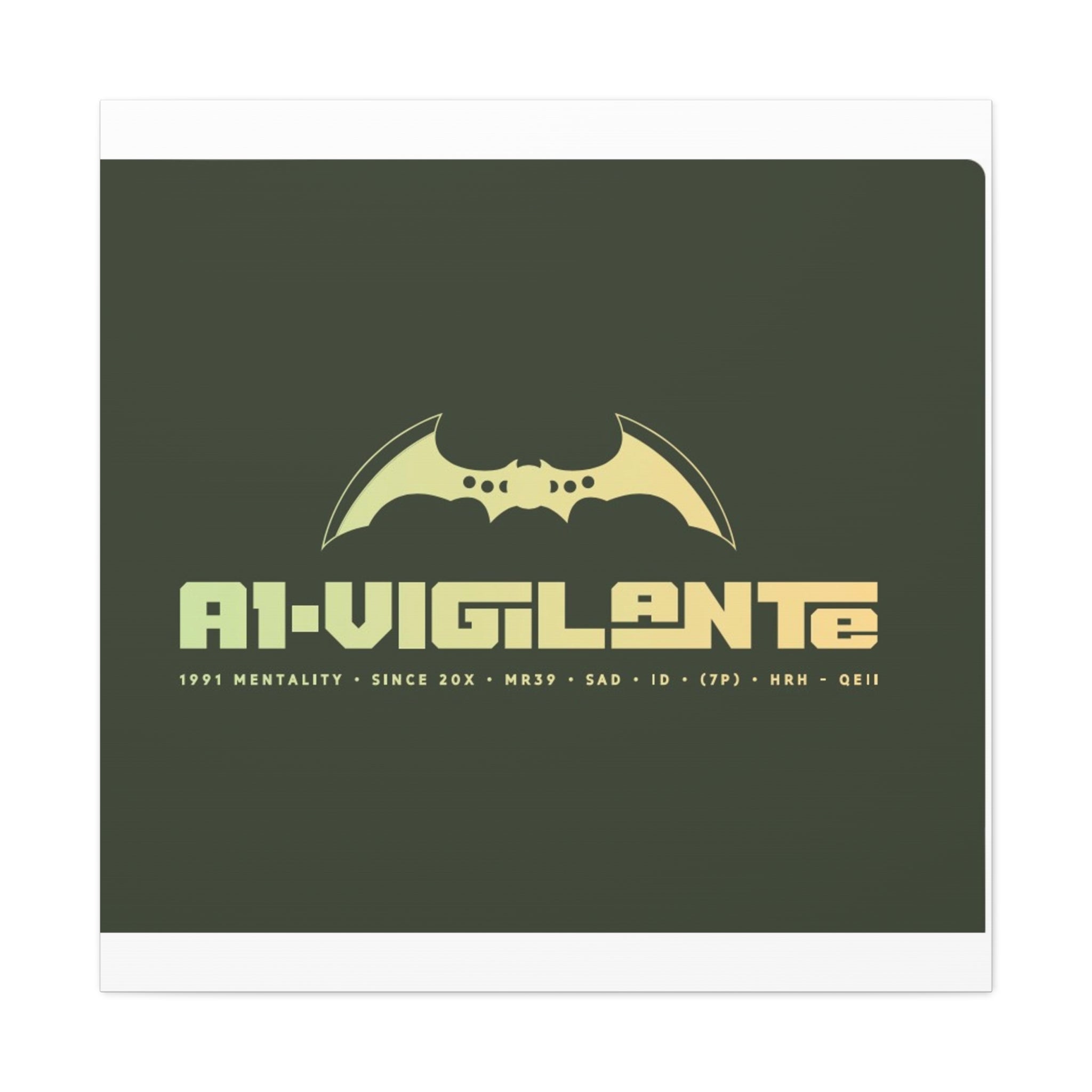 Canvas Gallery Wraps(VIGILANTE RANGE)