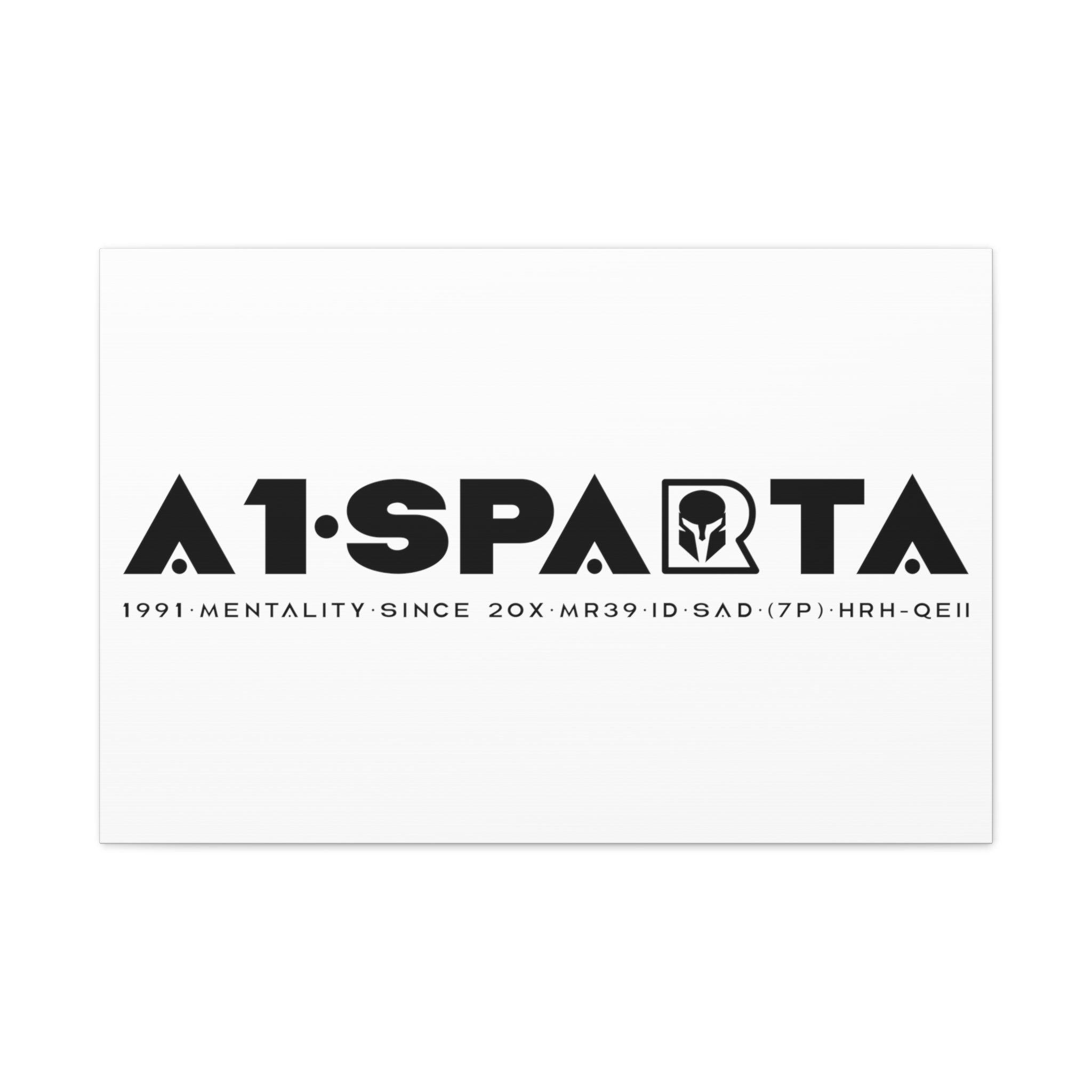 Canvas Gallery Wraps (A1•SPARTA RANGE)