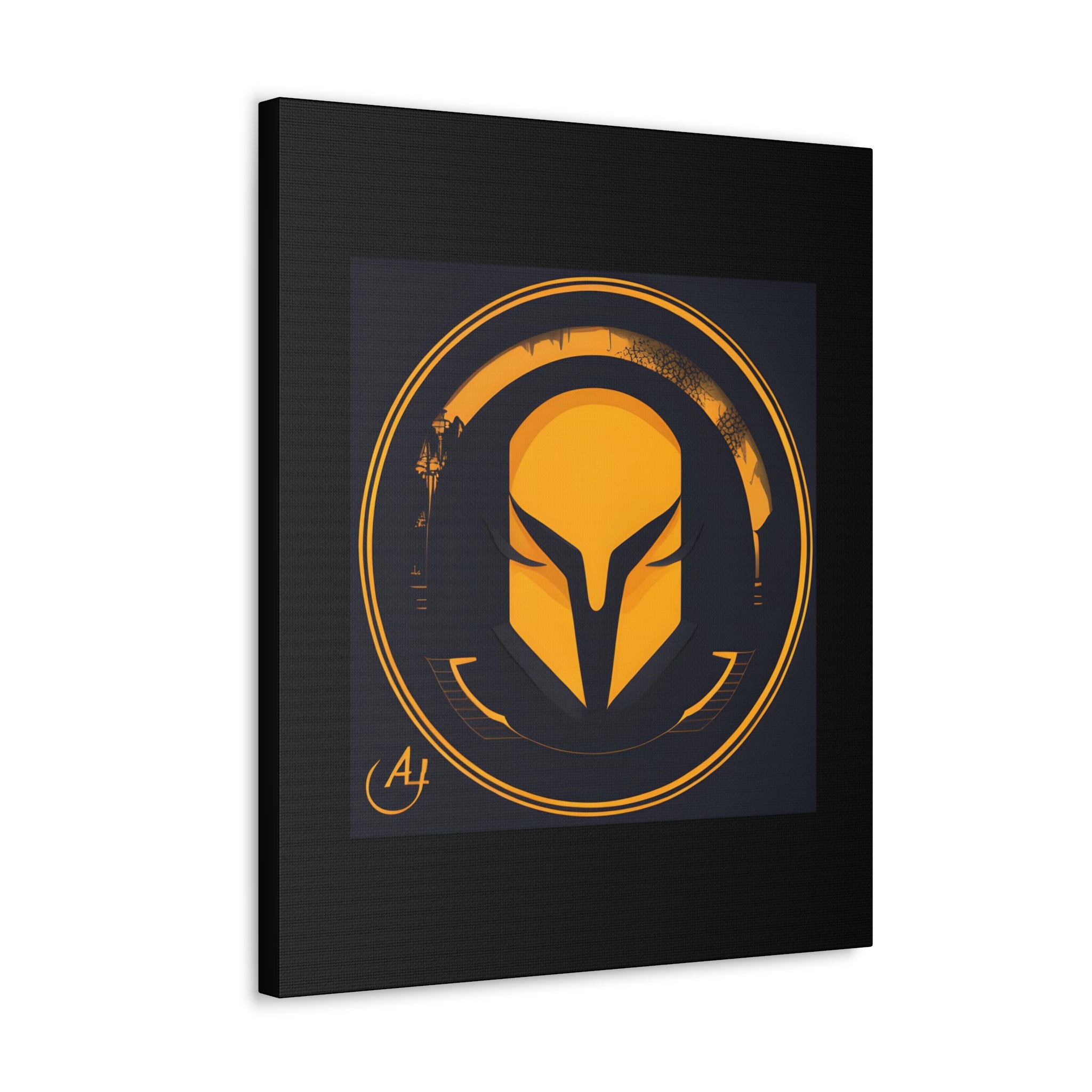 AI Vigilante themed Canvas Gallery Wraps